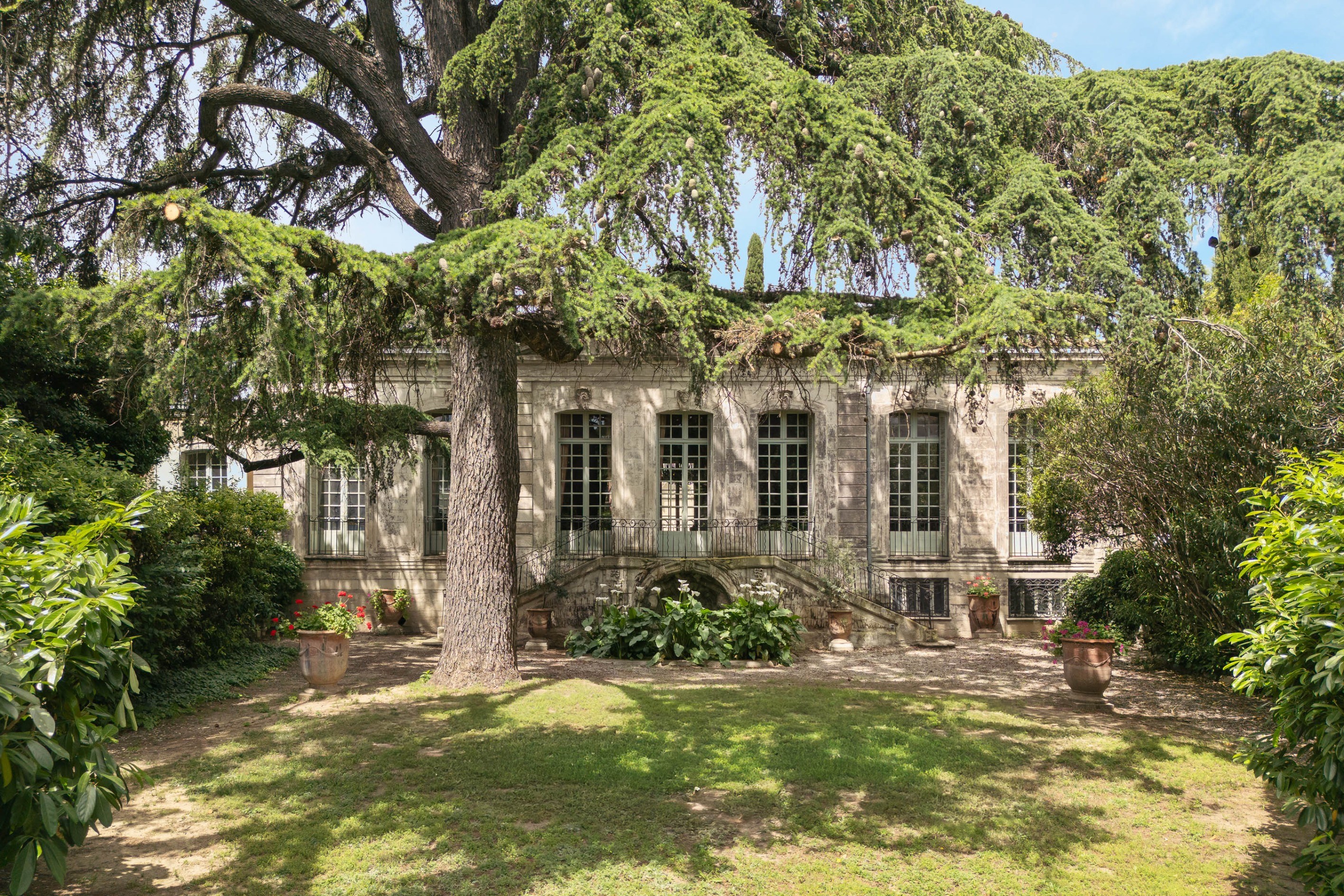  Montpellier City Center – Historic Townhouse with Garden and Outbuildings - 物件實景