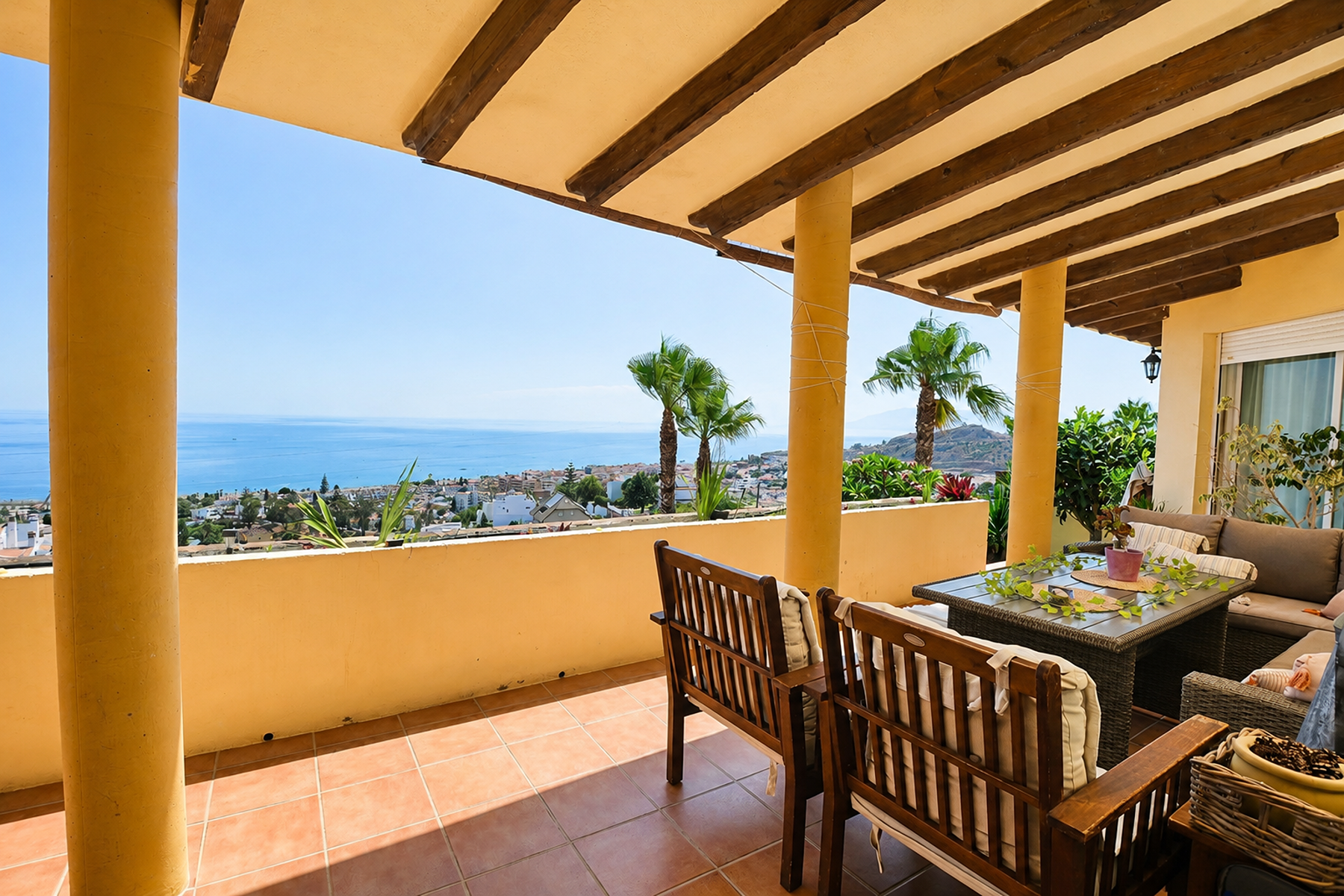  South-facing villa with panoramic sea views in La Cala del Moral - 物件實景