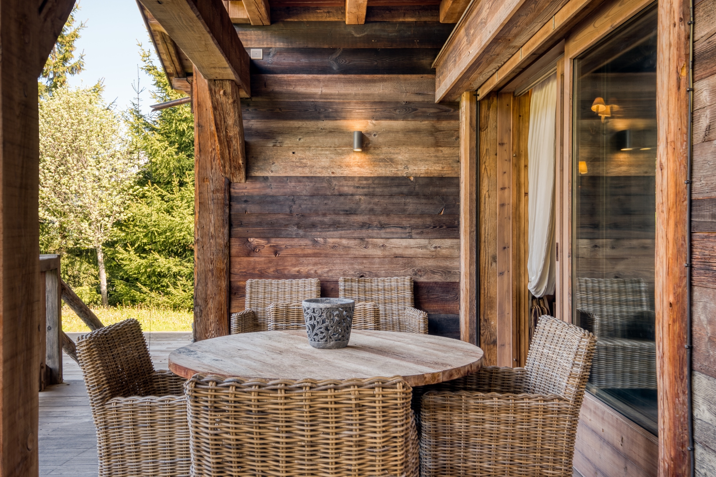 Chalet Bella Vista : 460 sqm of authenticity nestled in the heights of Megève - 物件實景