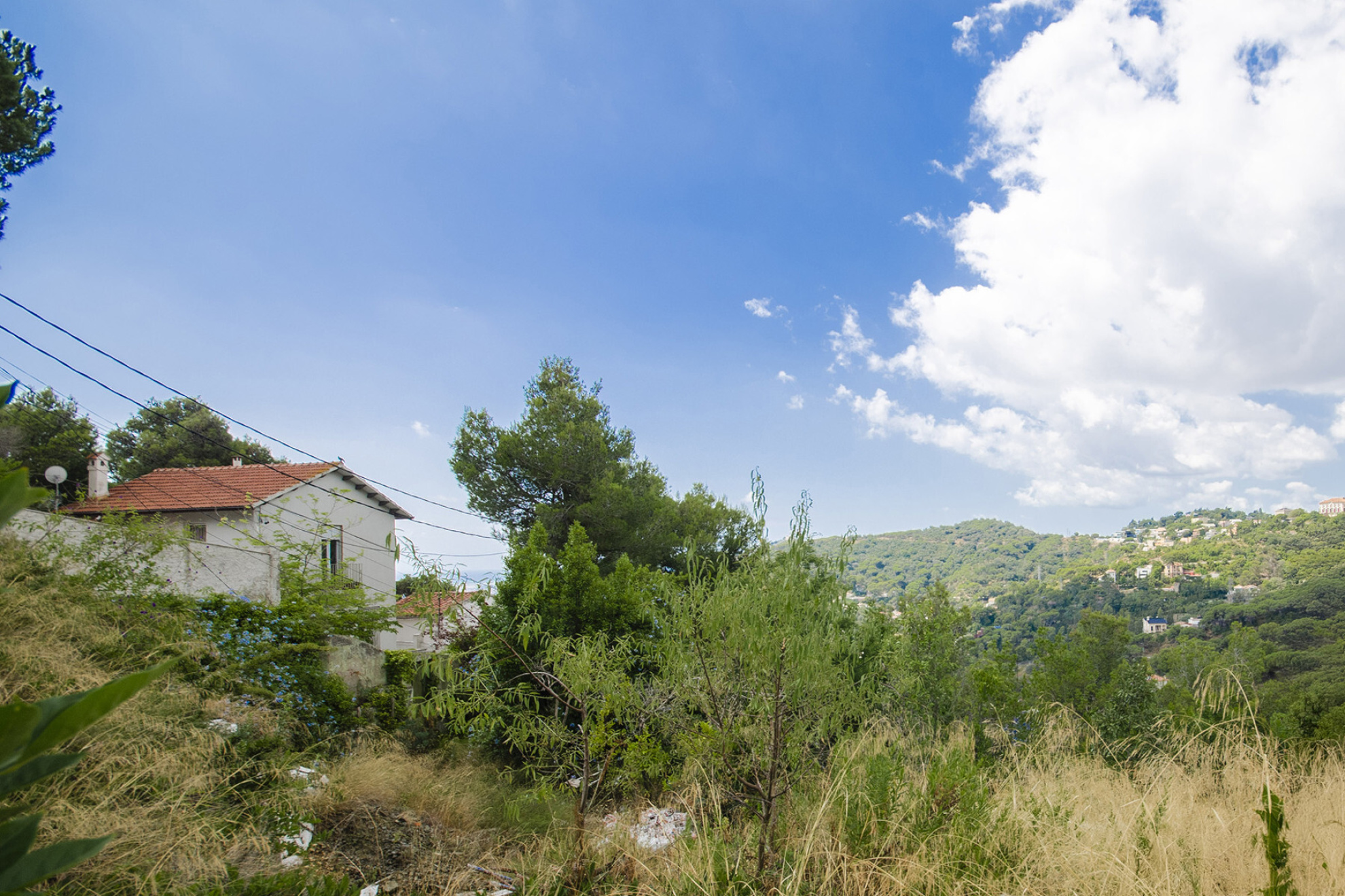  Building land with views in Sarrià - 物件實景