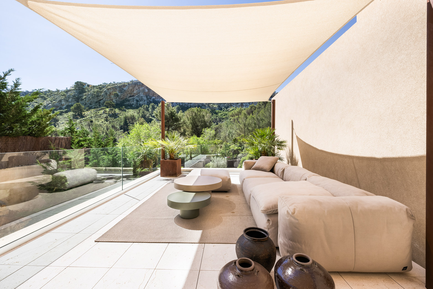  Contemporary villa with pool and sauna in Son Vida, Palma - 物件實景