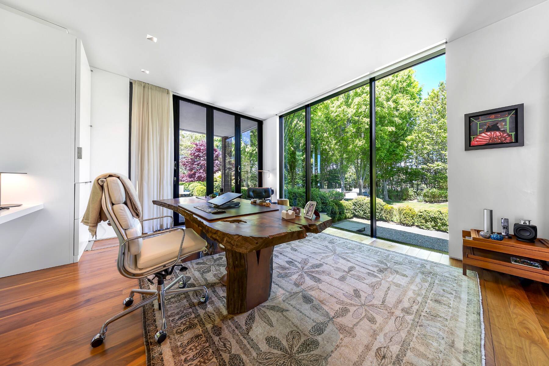  ECO-LUXE MODERN MASTERPIECE UNVEILED, BRIDGEHAMPTON SOUTH - 物件實景