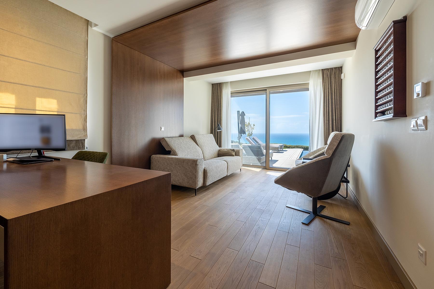  Four Bedroom Golf Resort Villa with Sea Views in Aphrodite Hills Pafos - 物件實景