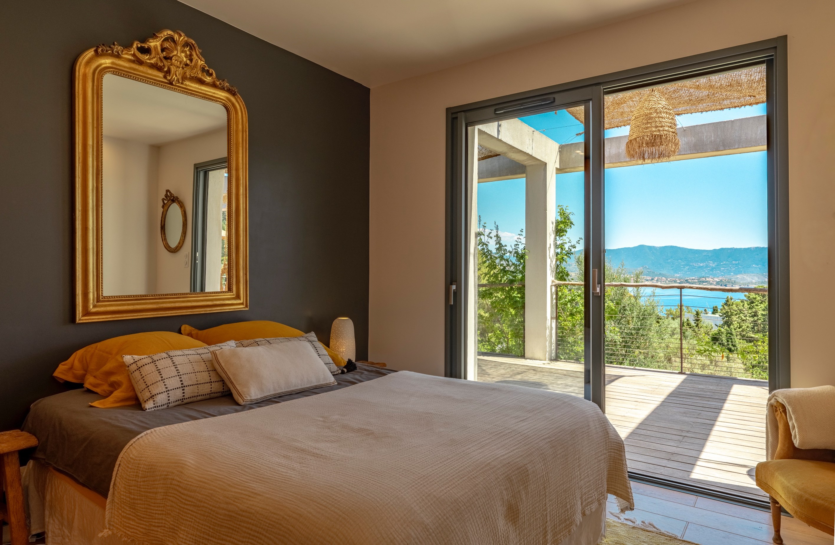  Luxury villa with panoramic sea views and beach accessible on foot – Sagone / A… - 物件實景