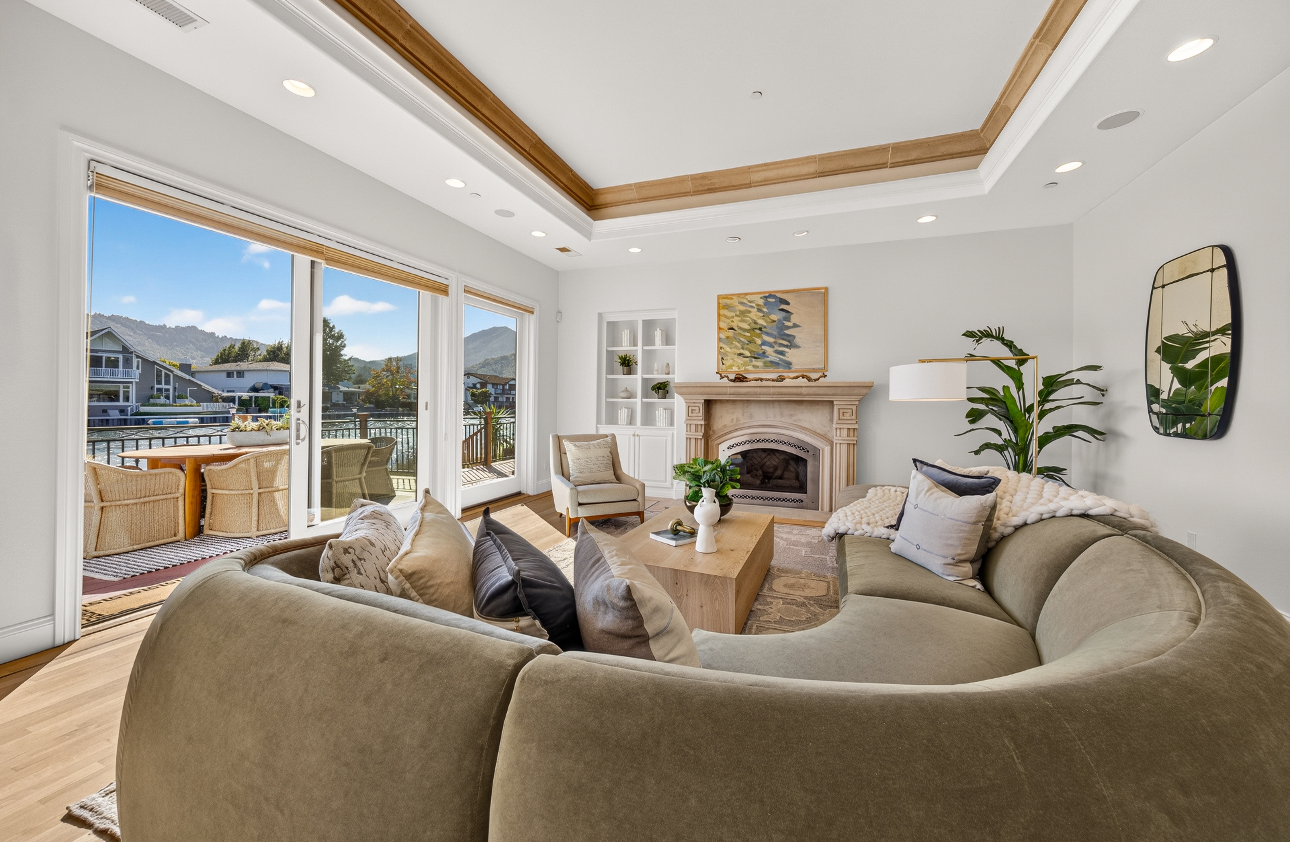  Waterfront Living on the Larkspur Lagoon - 物件實景