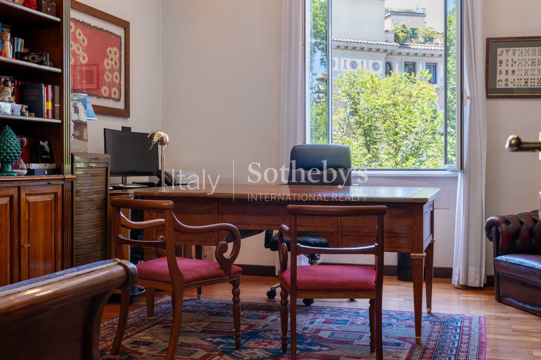  Prestigious Property in Rome’s Pinciano District - 物件實景