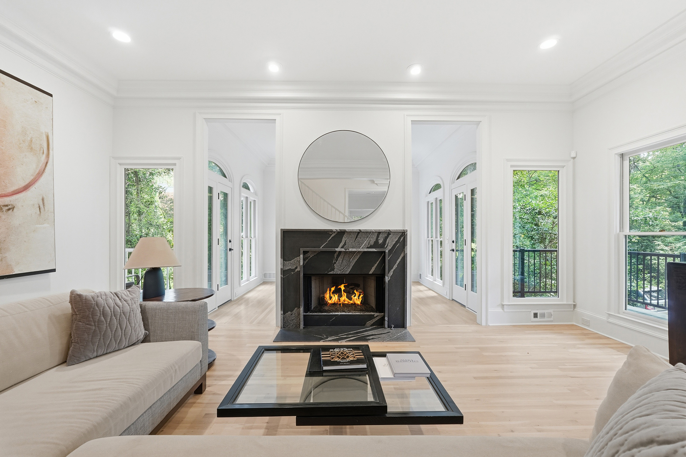  Stunning Home on Nearly 1 Acre Lot in Buckhead - 物件實景