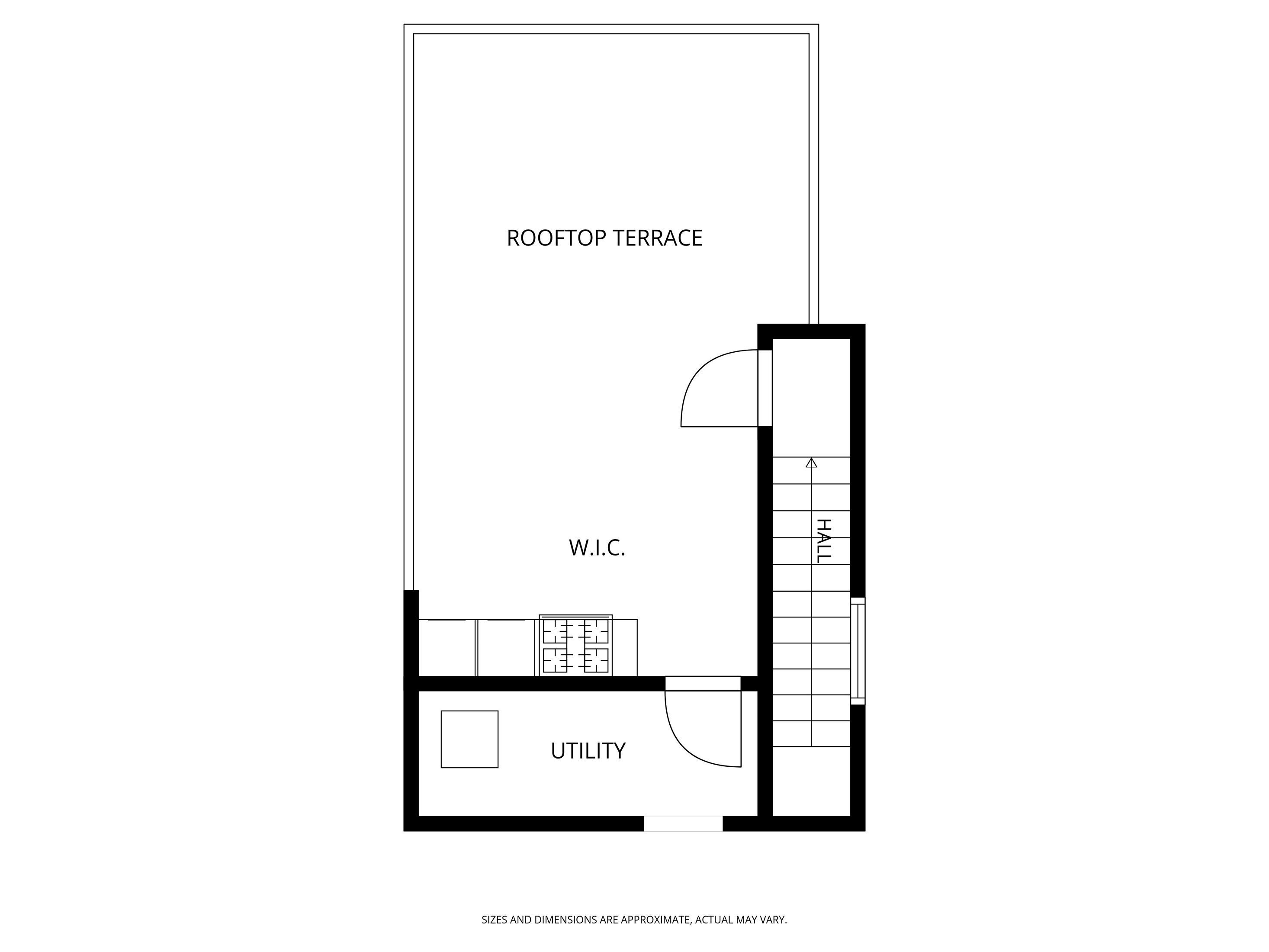  Sunlit Corner Unit Townhome with a Private Rooftop Terrace - 物件實景