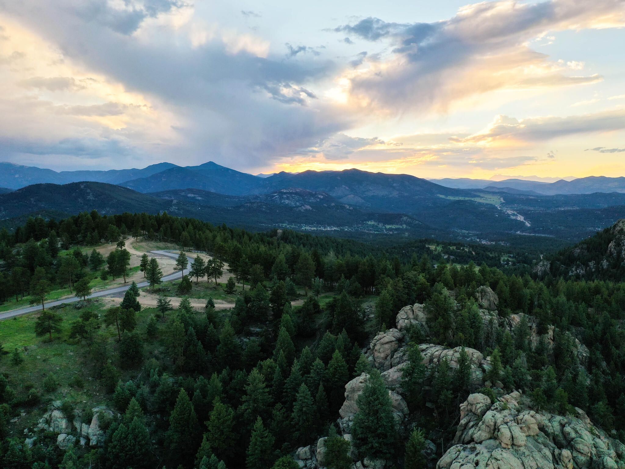  Acreage Available in Evergreen