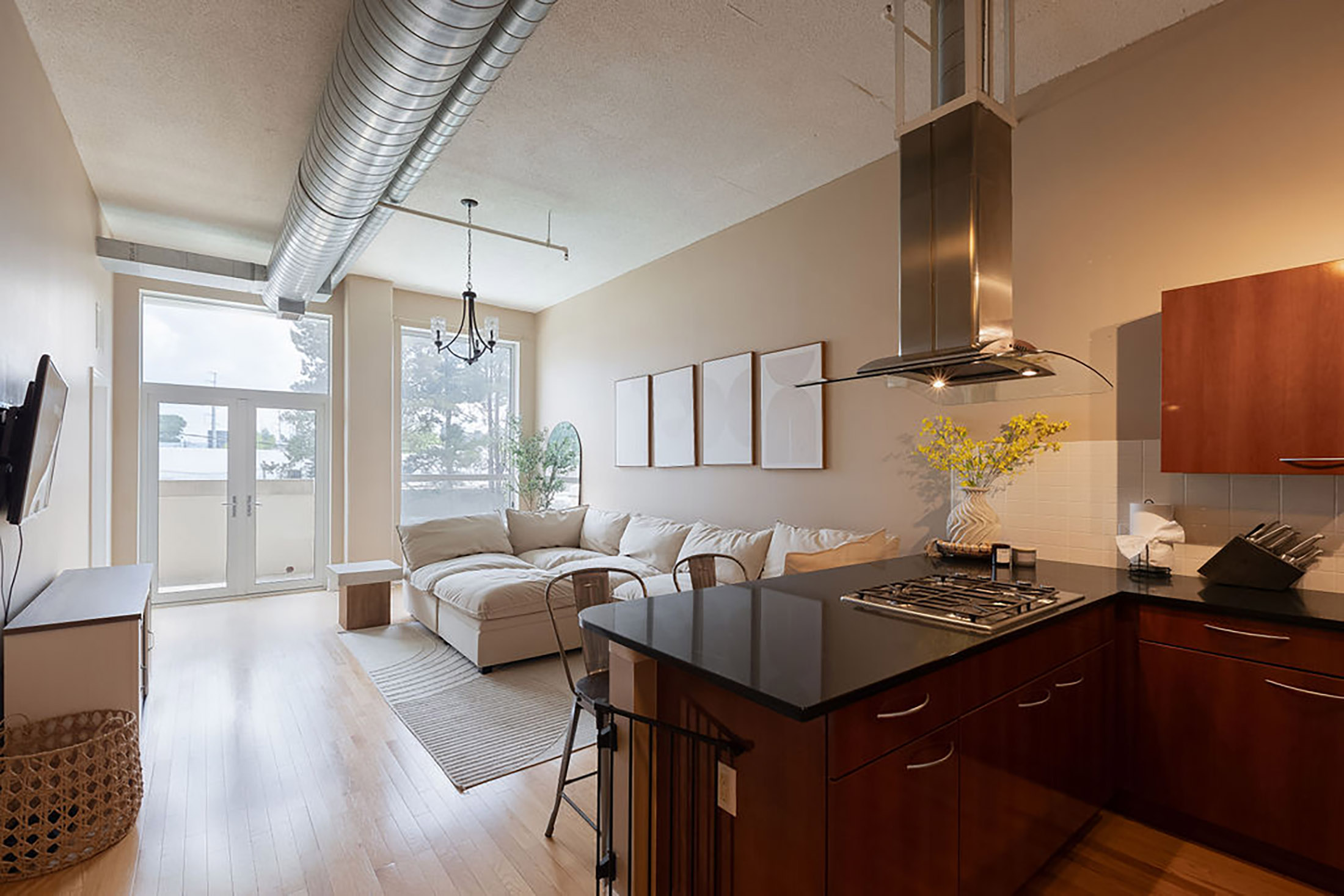  Buckhead One Bedroom Condo with Oversized Private Balcony - 物件實景