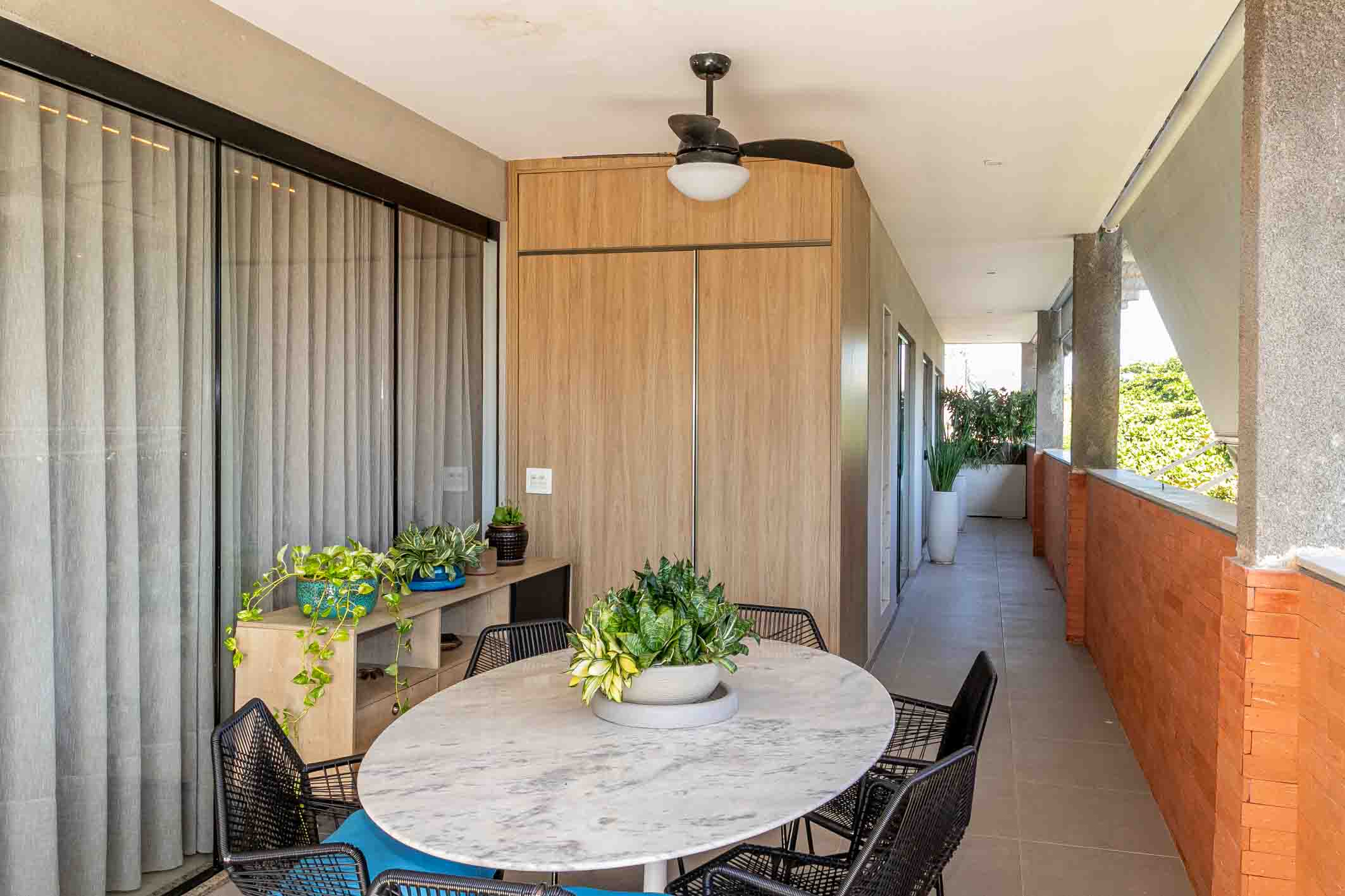  Jardim Oceânico, linear penthouse with four suites and leisure area - 物件實景