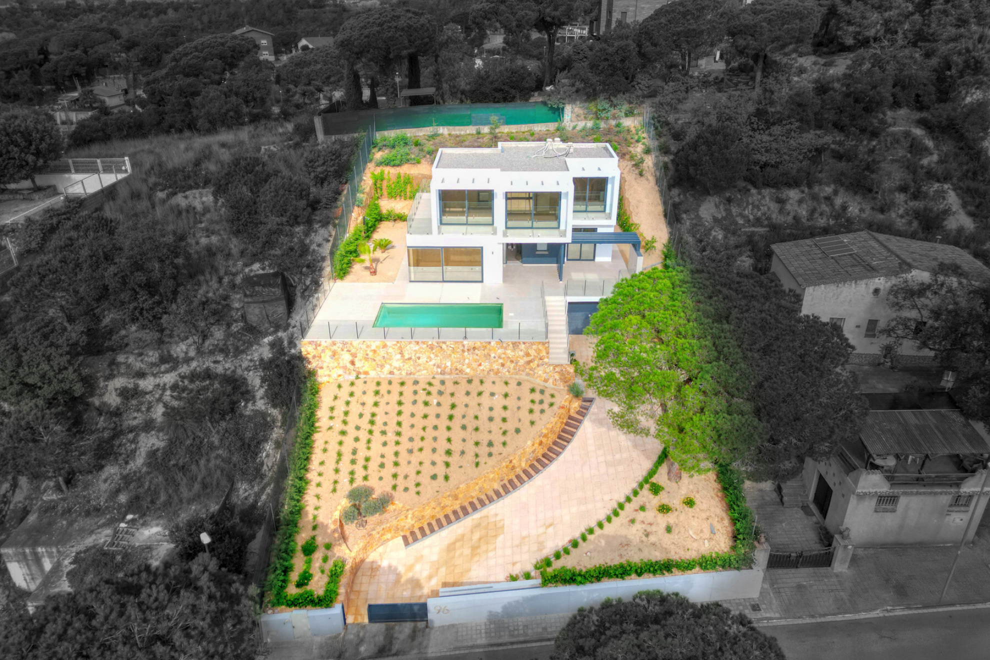  Modern house with sea views in Lloret del Mar. - 物件實景