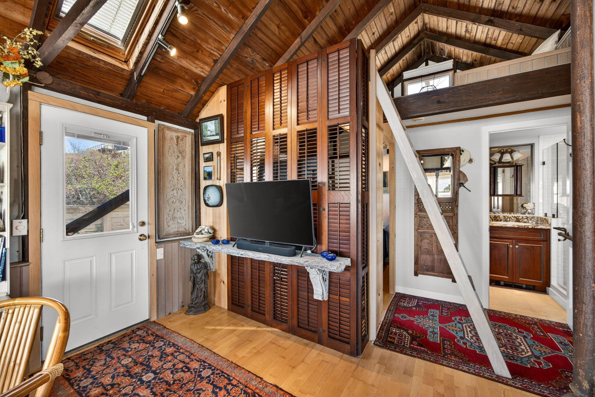  North Truro Beachfront Cottage with Private Bay Access - 物件實景