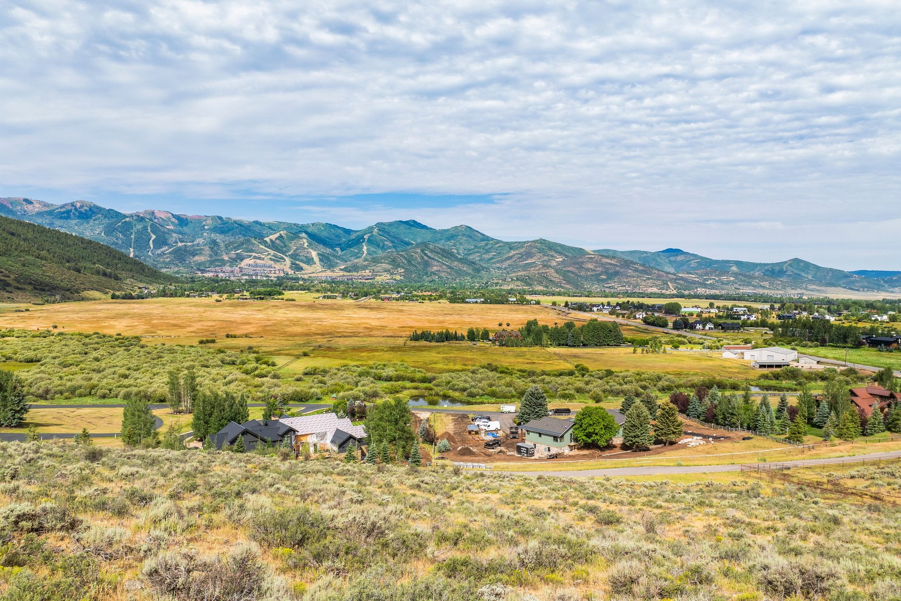  A Rare Old Ranch Road Homesite with Panoramic Ski Mountain Views - 物件實景