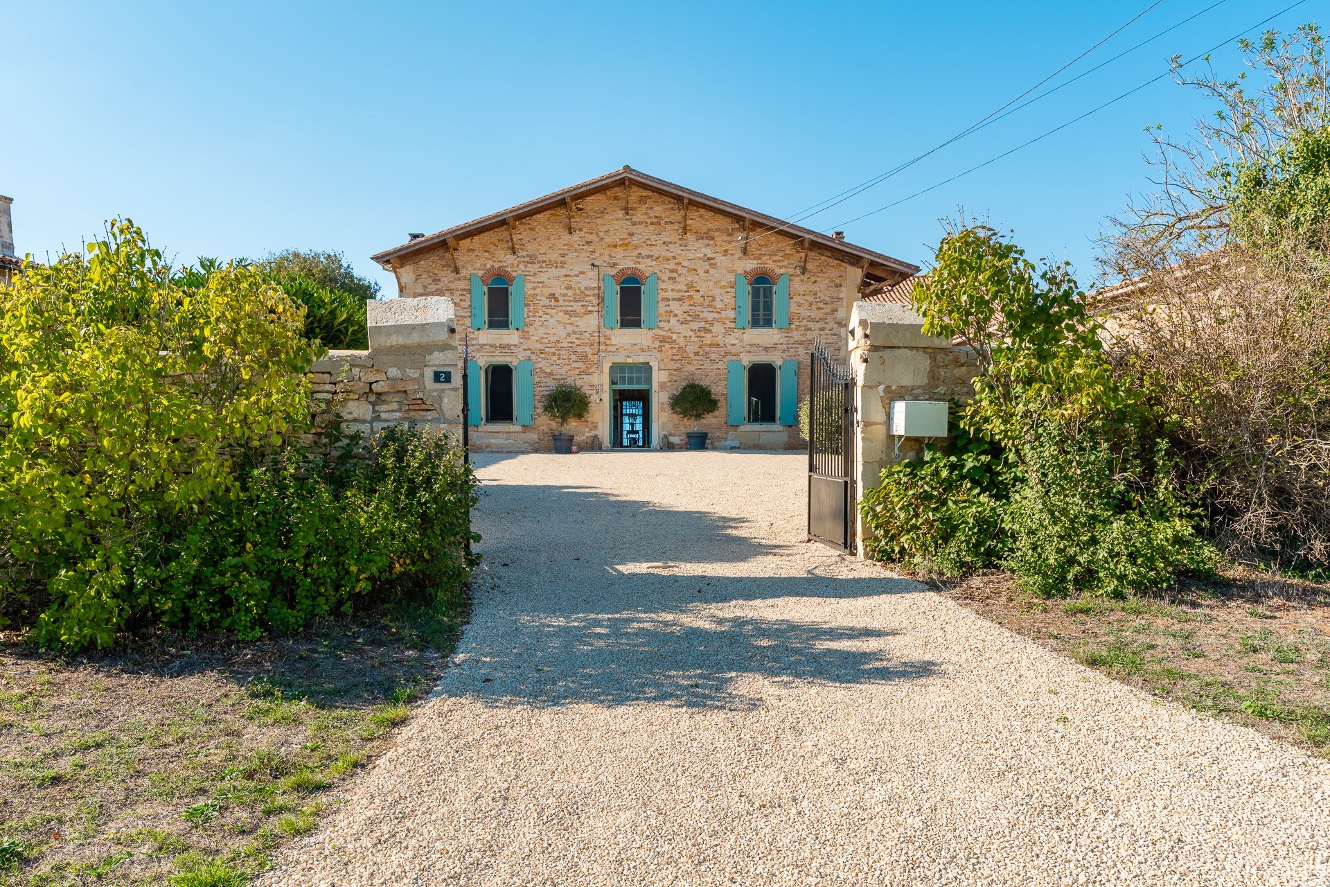  Maison de Maitre with a gite set in 2.54 hectares - 物件實景