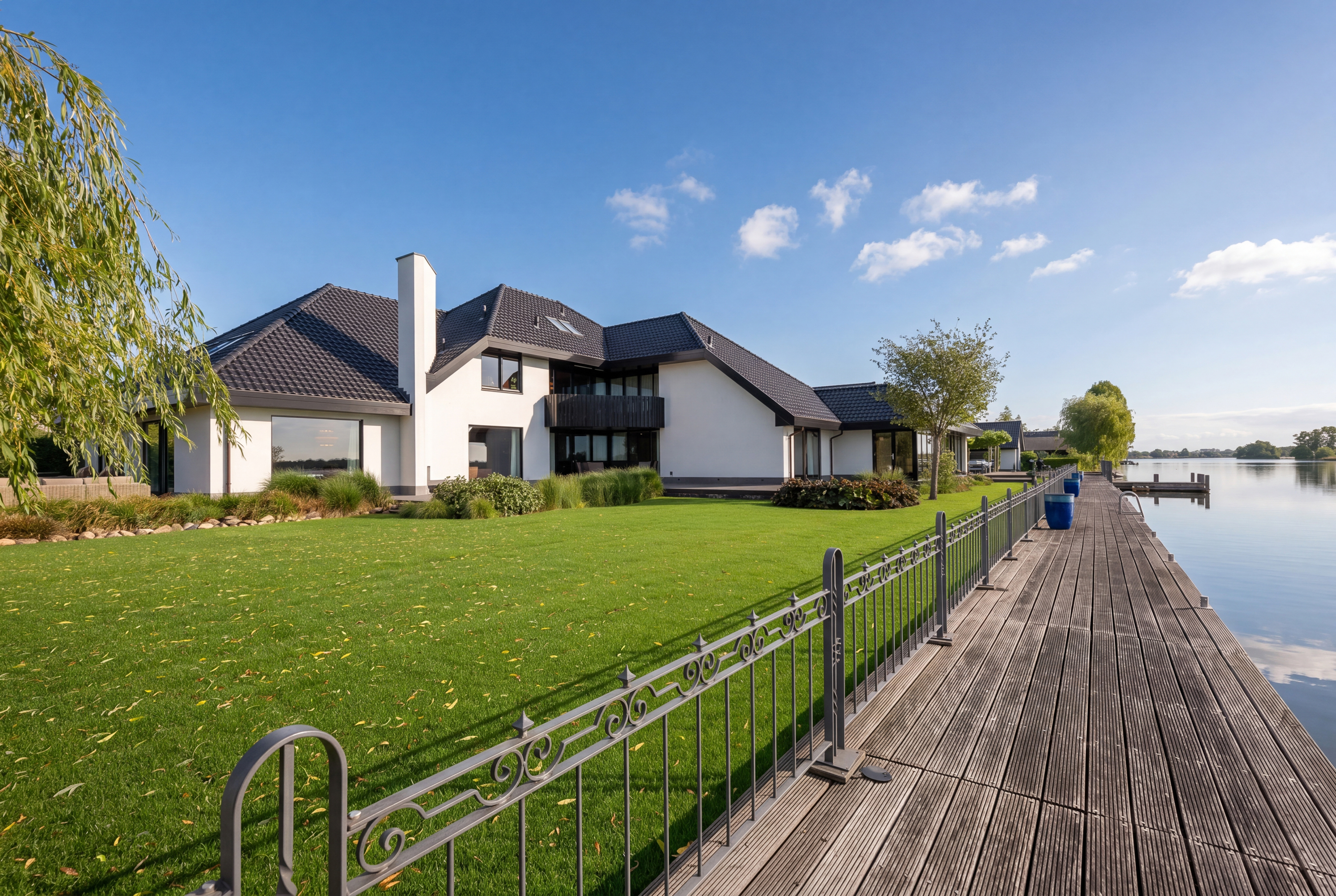  Detached villa on Vinkeveense Plassen with approx. 785 sq. m. living space. - 物件實景