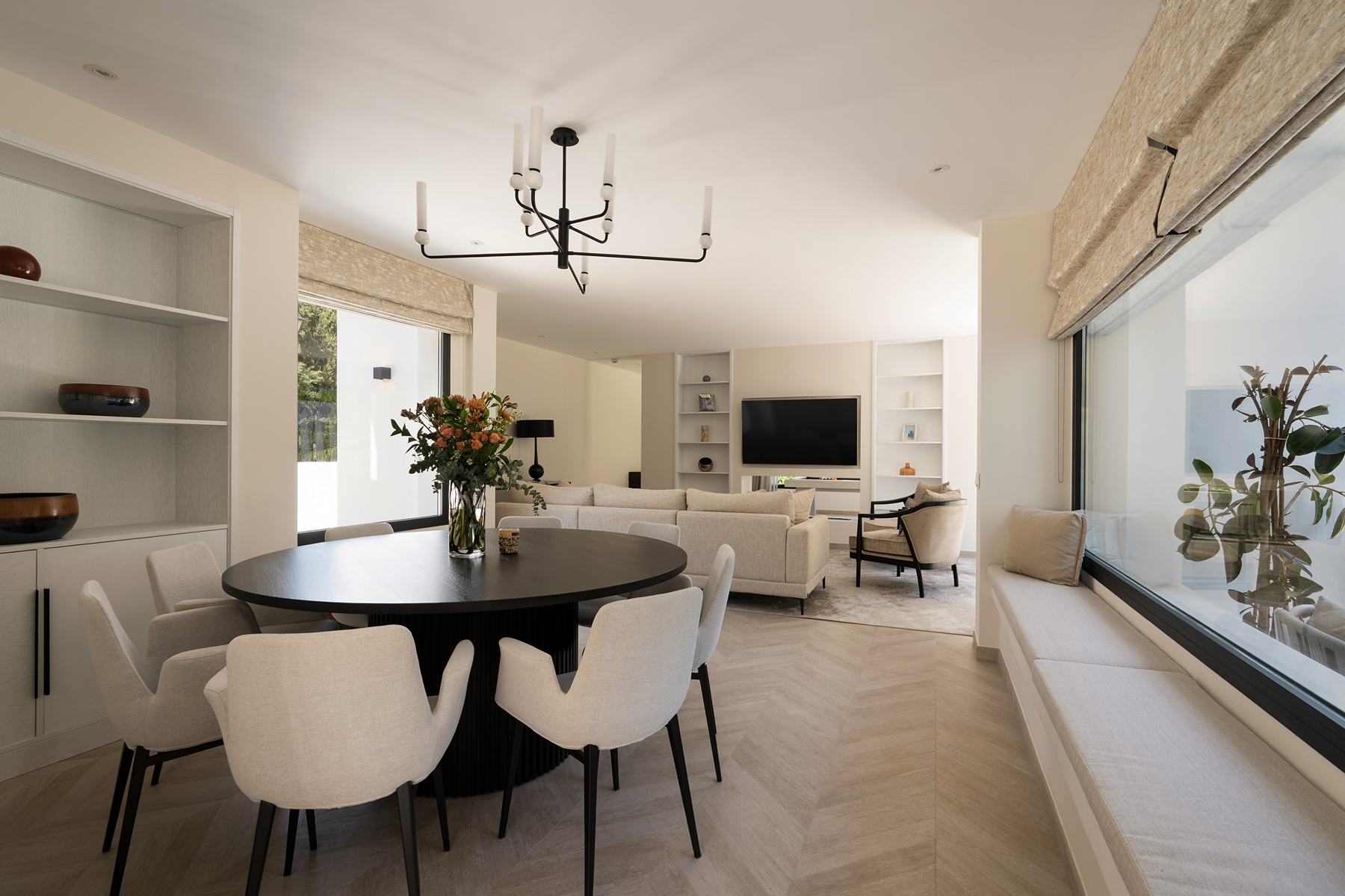  Renovated villa with views of La Concha in Las Brisas, Marbella - 物件實景