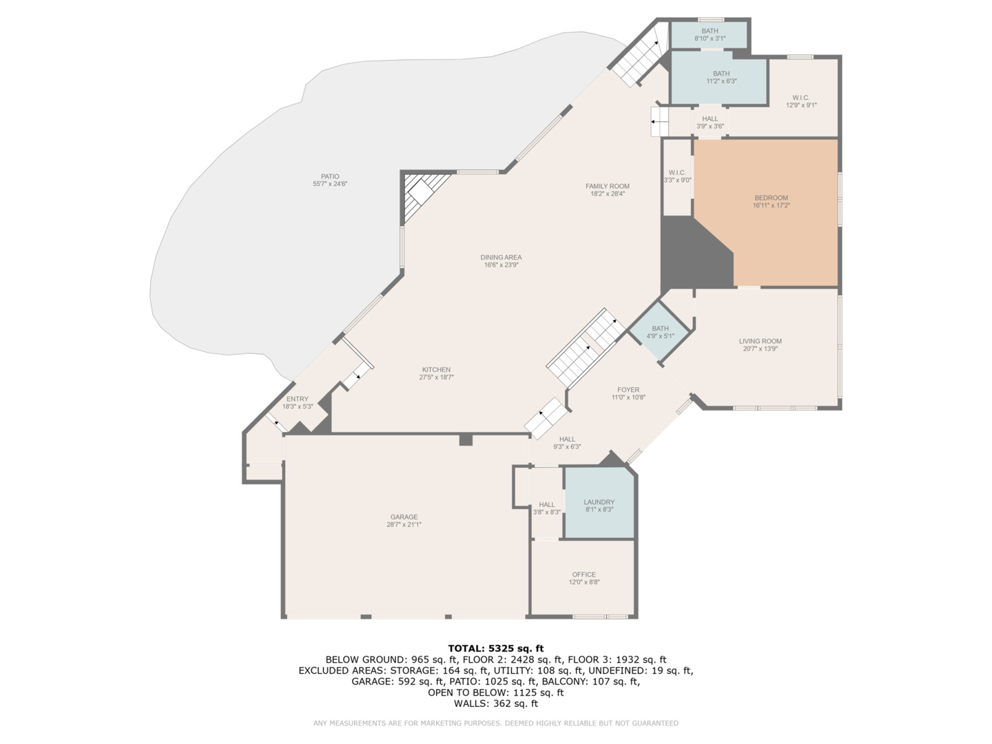 Oak Brook, Illinois, 60523, United States, 5 Bedrooms Bedrooms, ,6 BathroomsBathrooms,Residential,For Sale,1903537