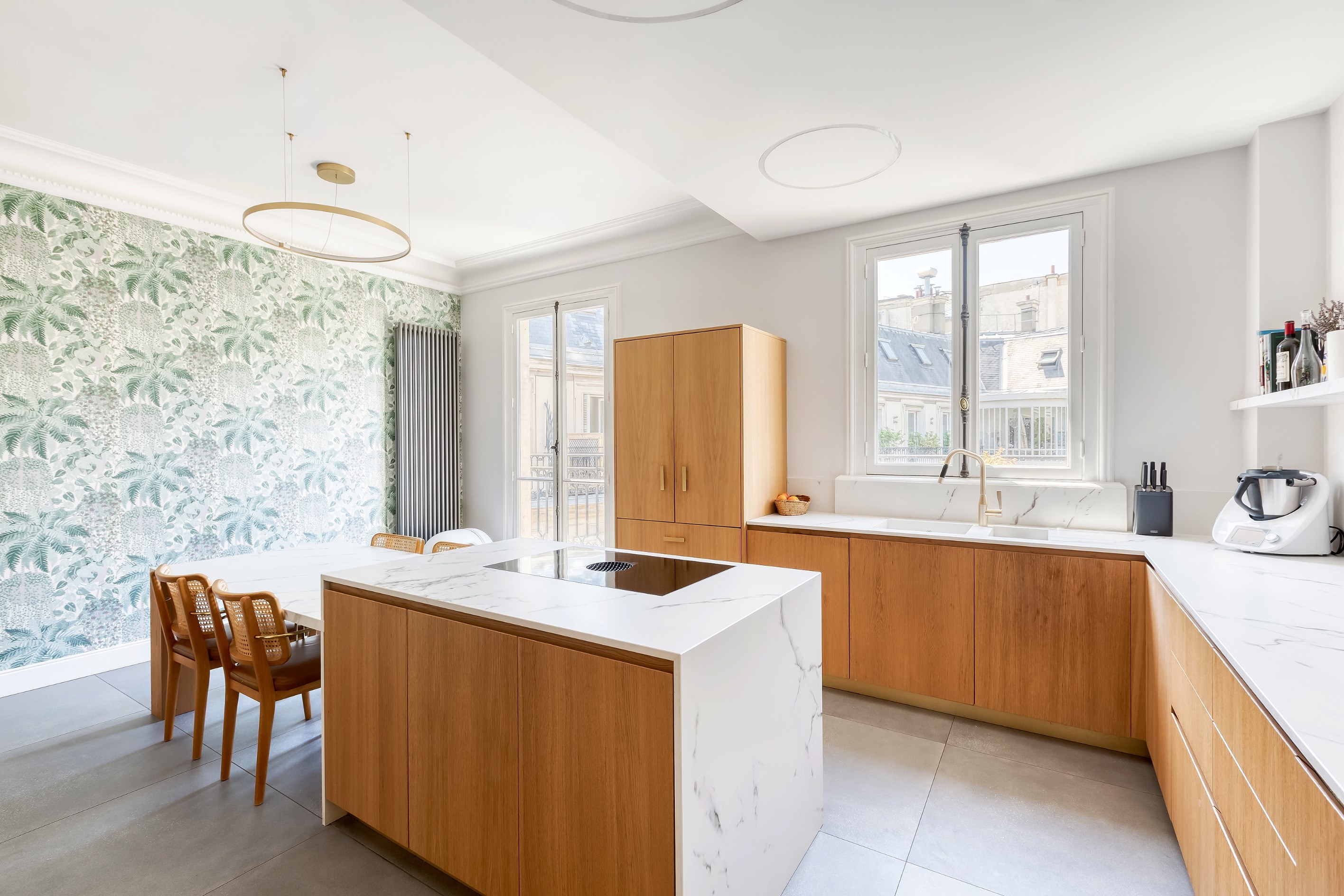  Paris 8th - Parc Monceau - Family and reception apartment - 物件實景