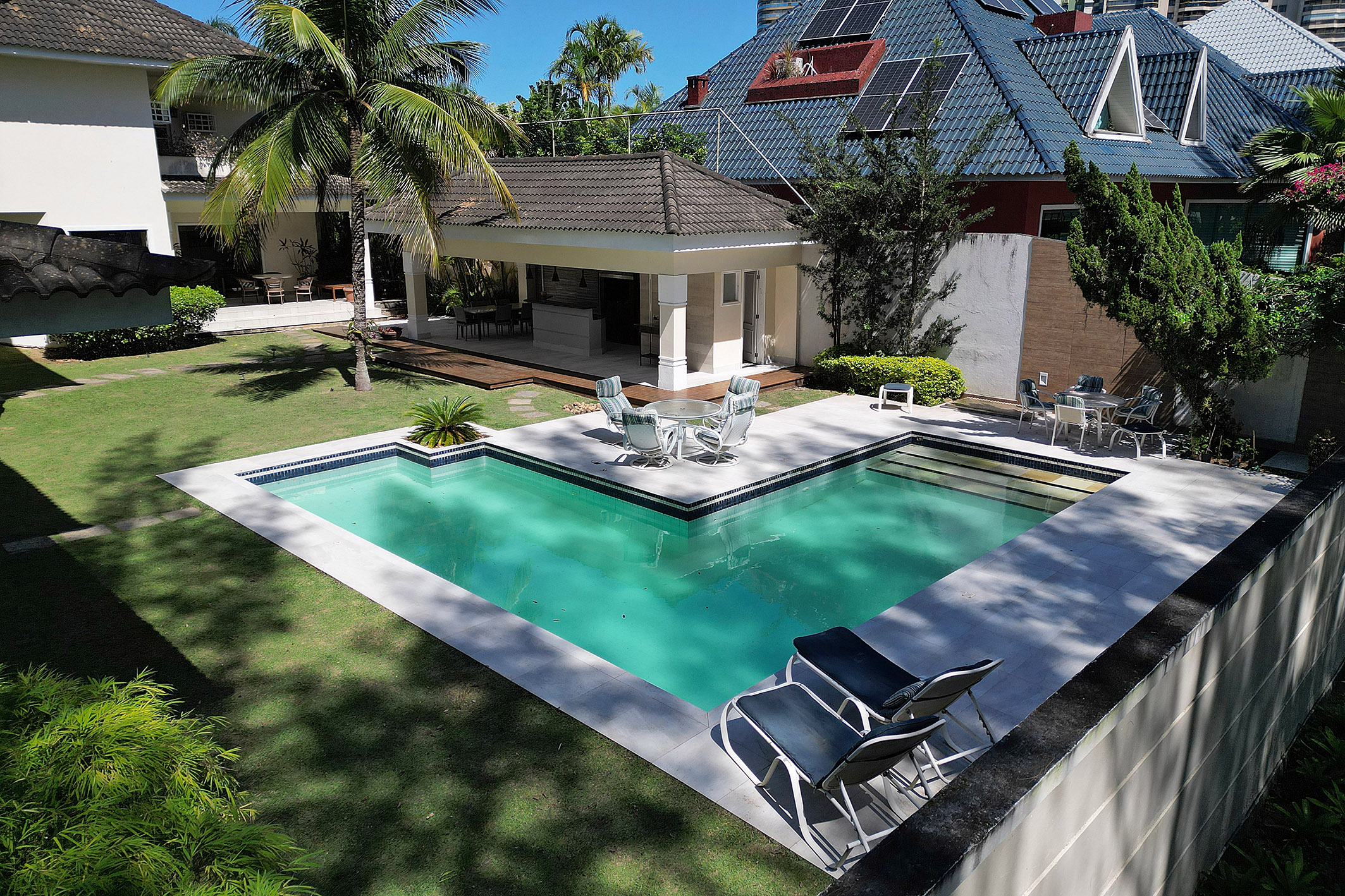  House with two independent residences and a pool in Barra da Tijuca - 物件實景