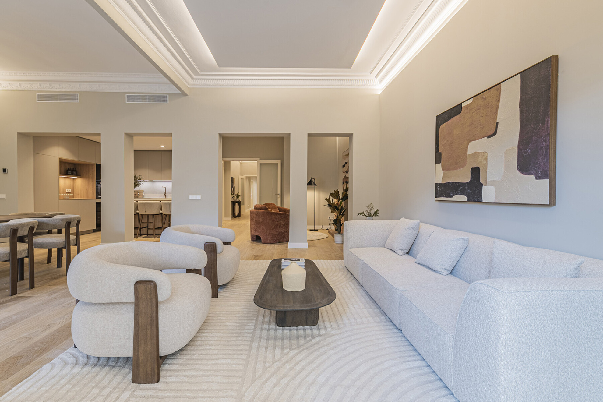  Elegant 5 Bedroom Renovated Apartment in Barcelona - 物件實景
