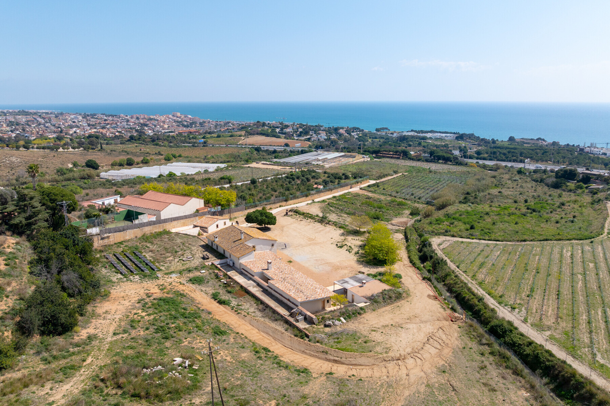  Renovated country house with sea views - Costa Barcelona - 物件實景