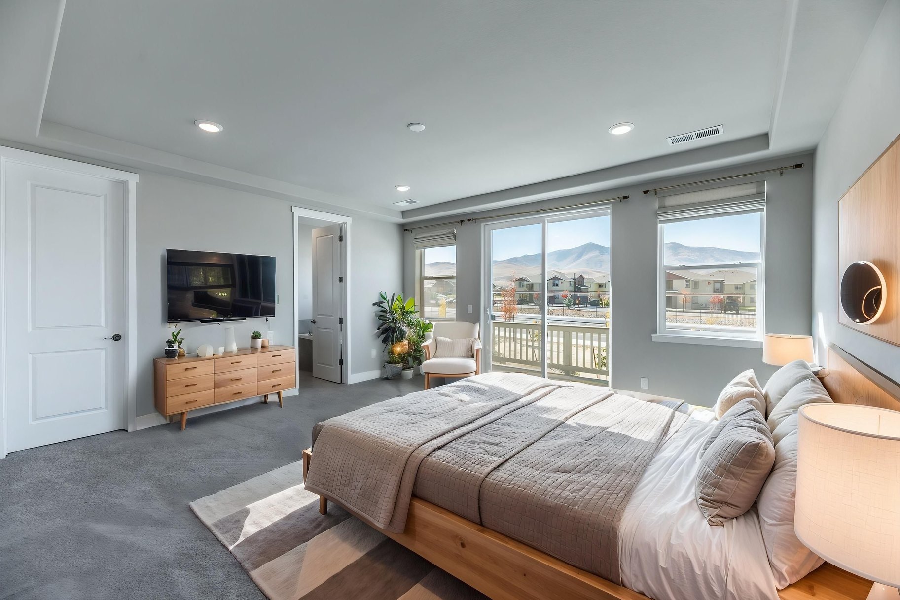  Upgraded Two Story with Unfiltered Peavine Views - 物件實景
