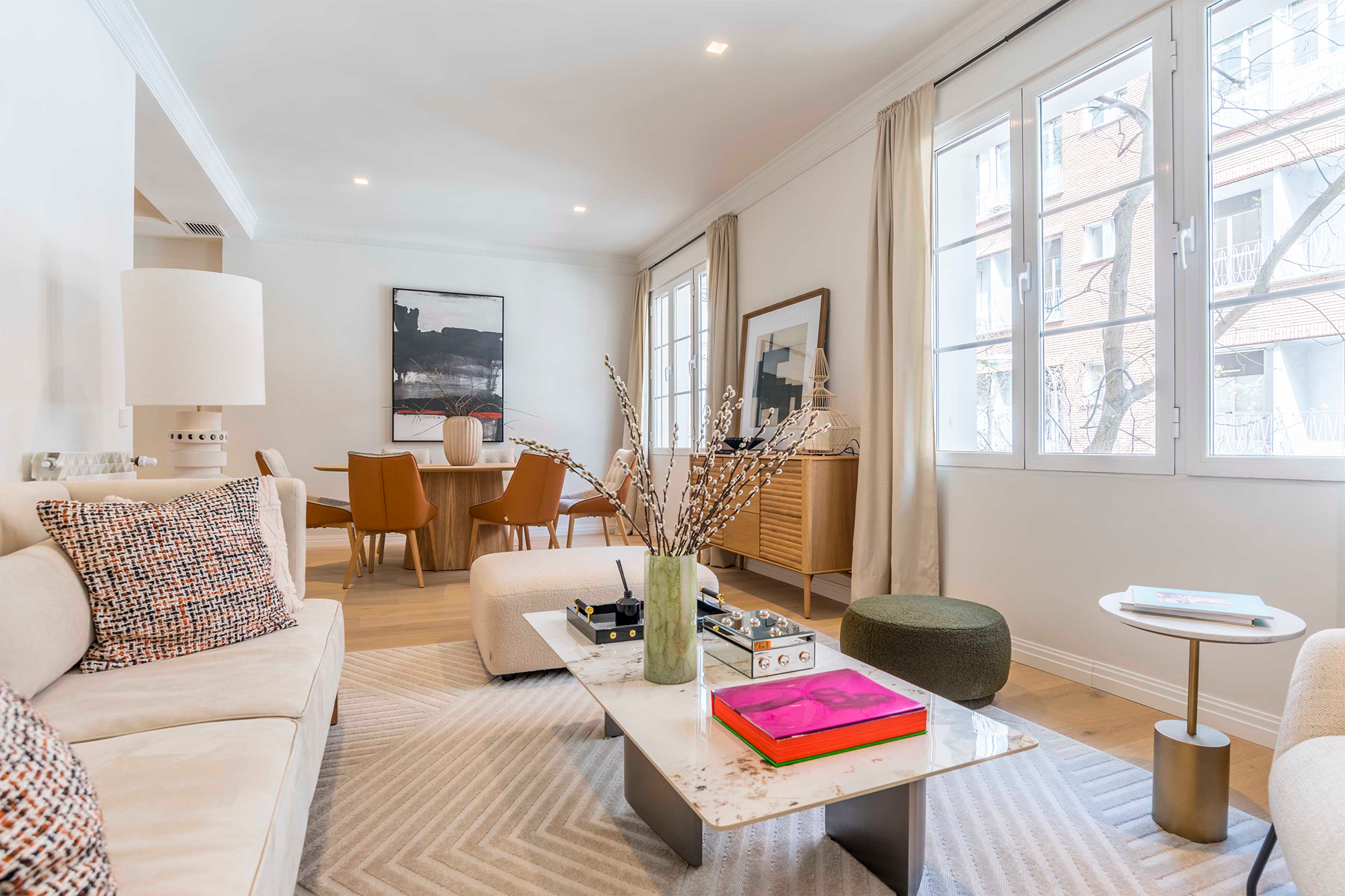  Renovated flat in Almagro - 物件實景