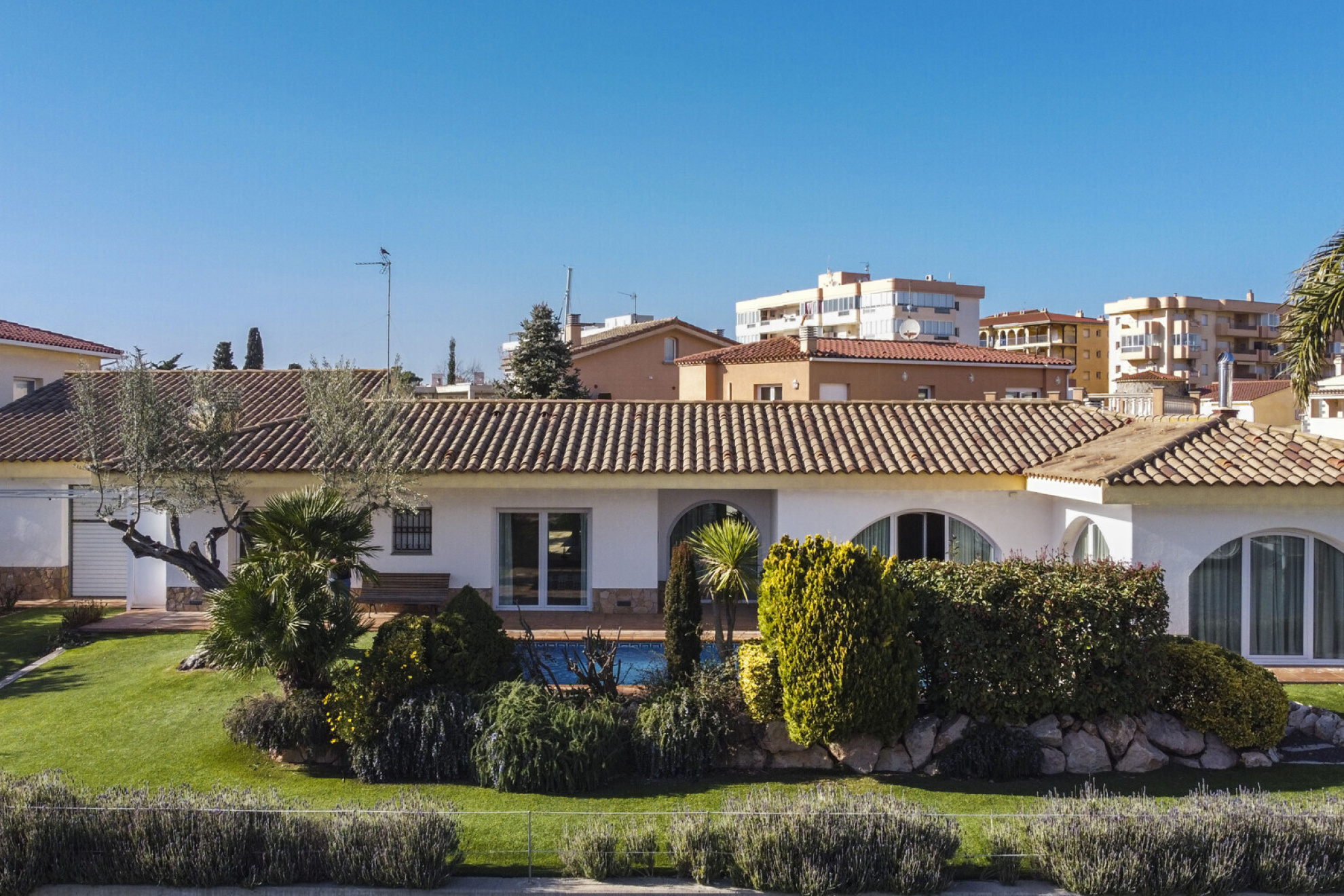  Villa with private mooring and swimming pool in Roses - 物件實景