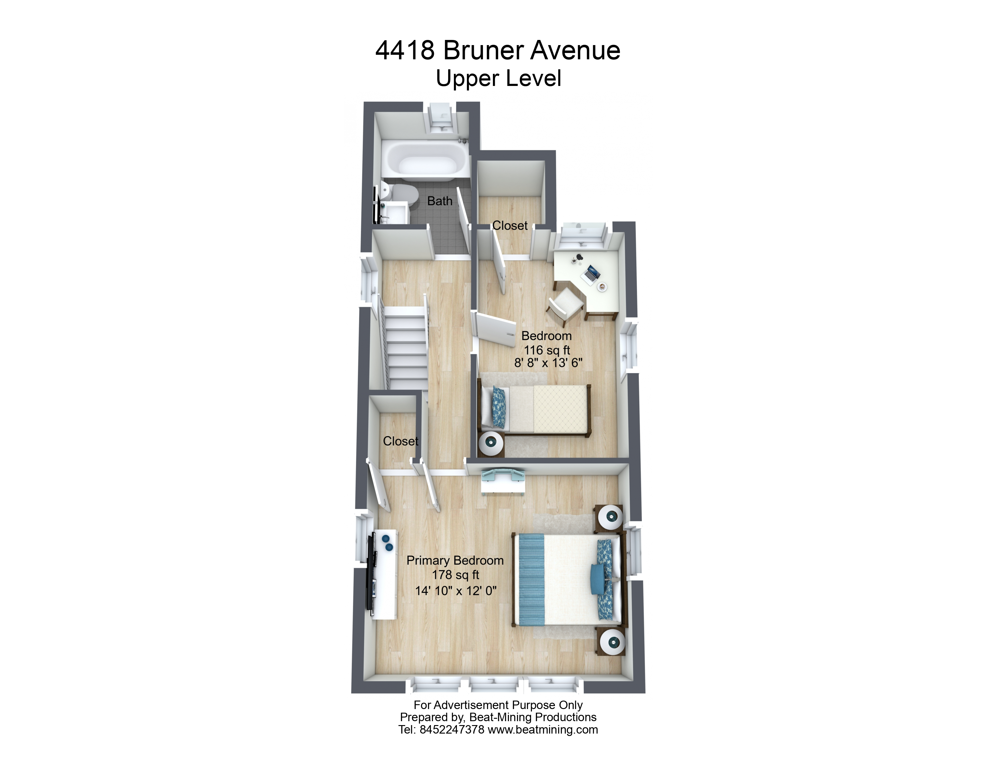  4418 Bruner Avenue - 物件實景