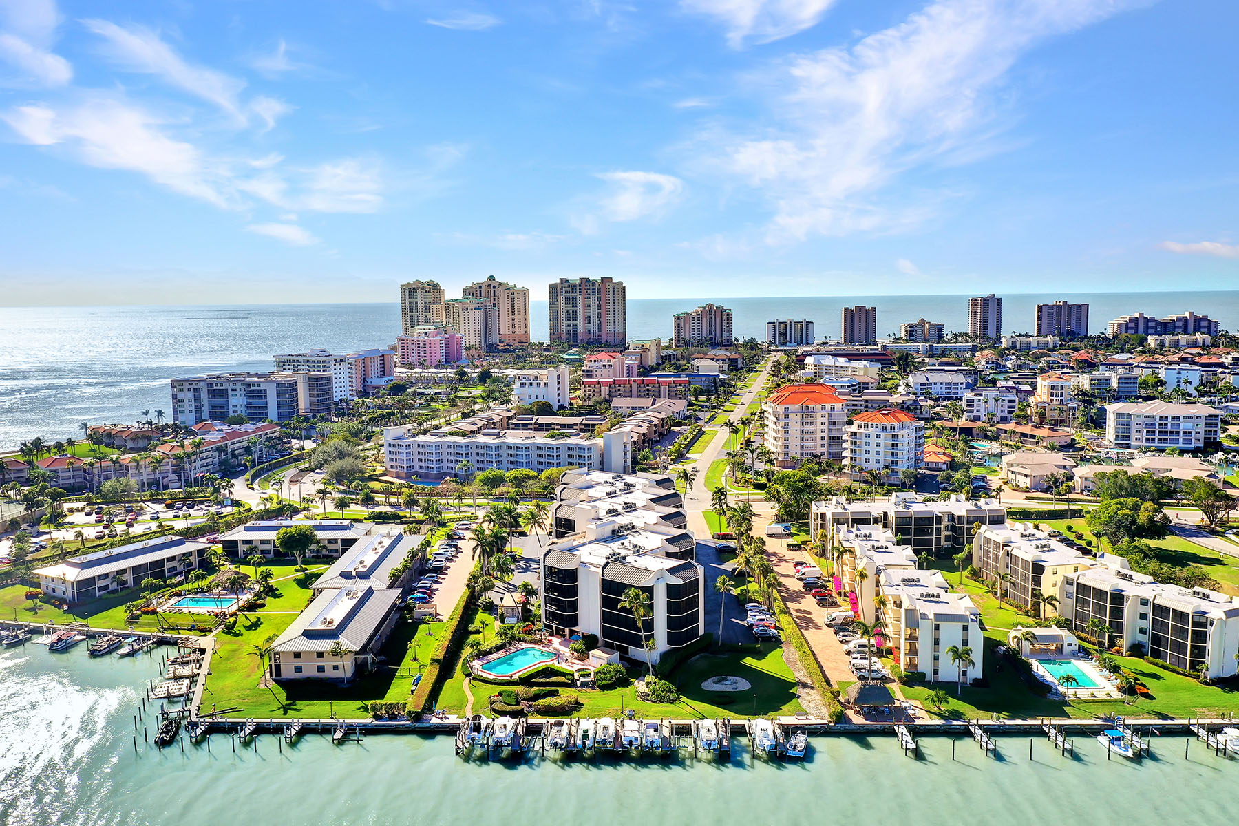  MARCO ISLAND - CAMELOT CONDO - 物件實景