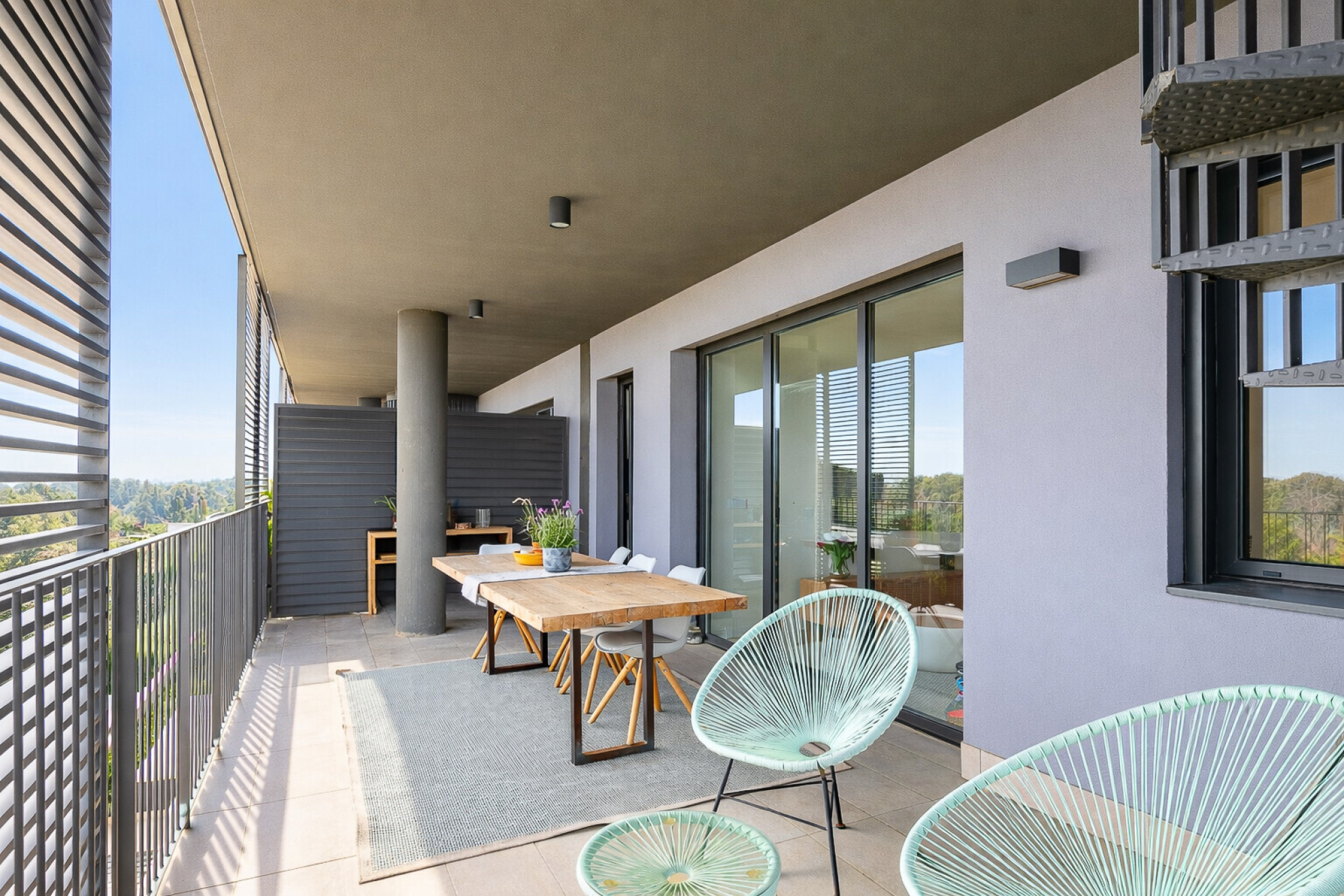  Spectacular duplex penthouse with sea views at Can Girona, Sitges - 物件實景