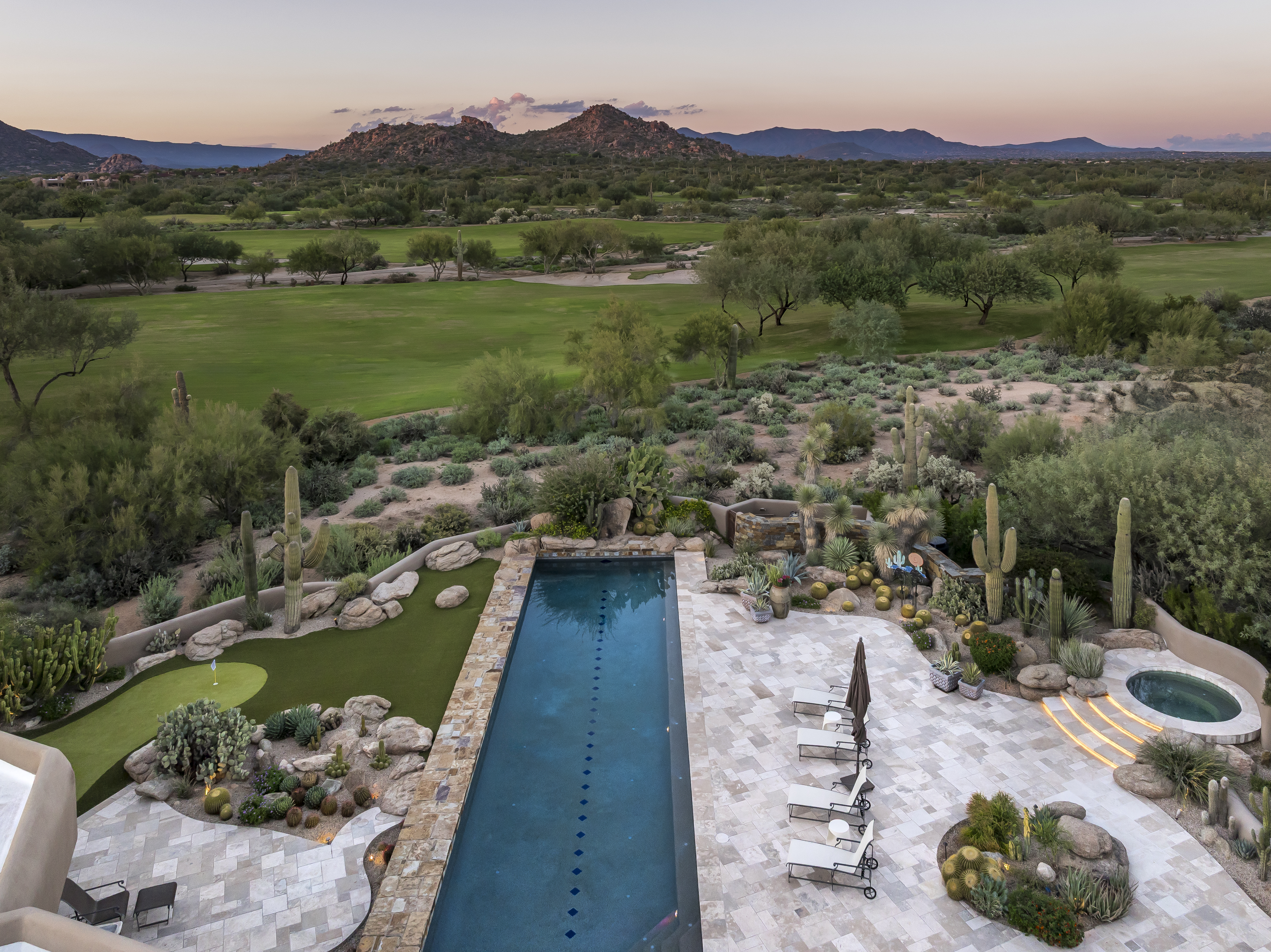  7638 E Whisper Rock Trail¦Scottsdale, AZ - 物件實景