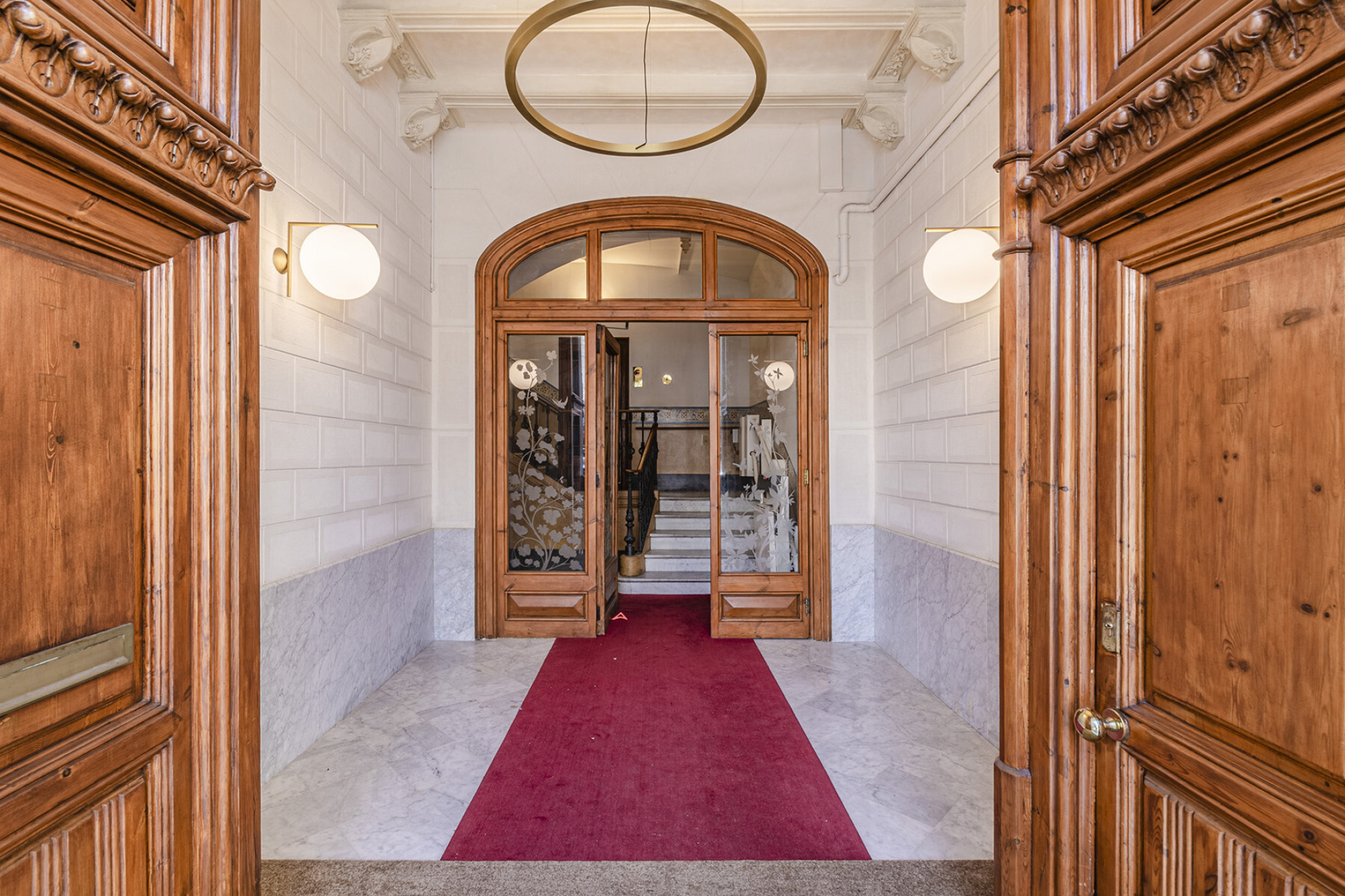  Stately main house with period details in Eixample Dret - 物件實景