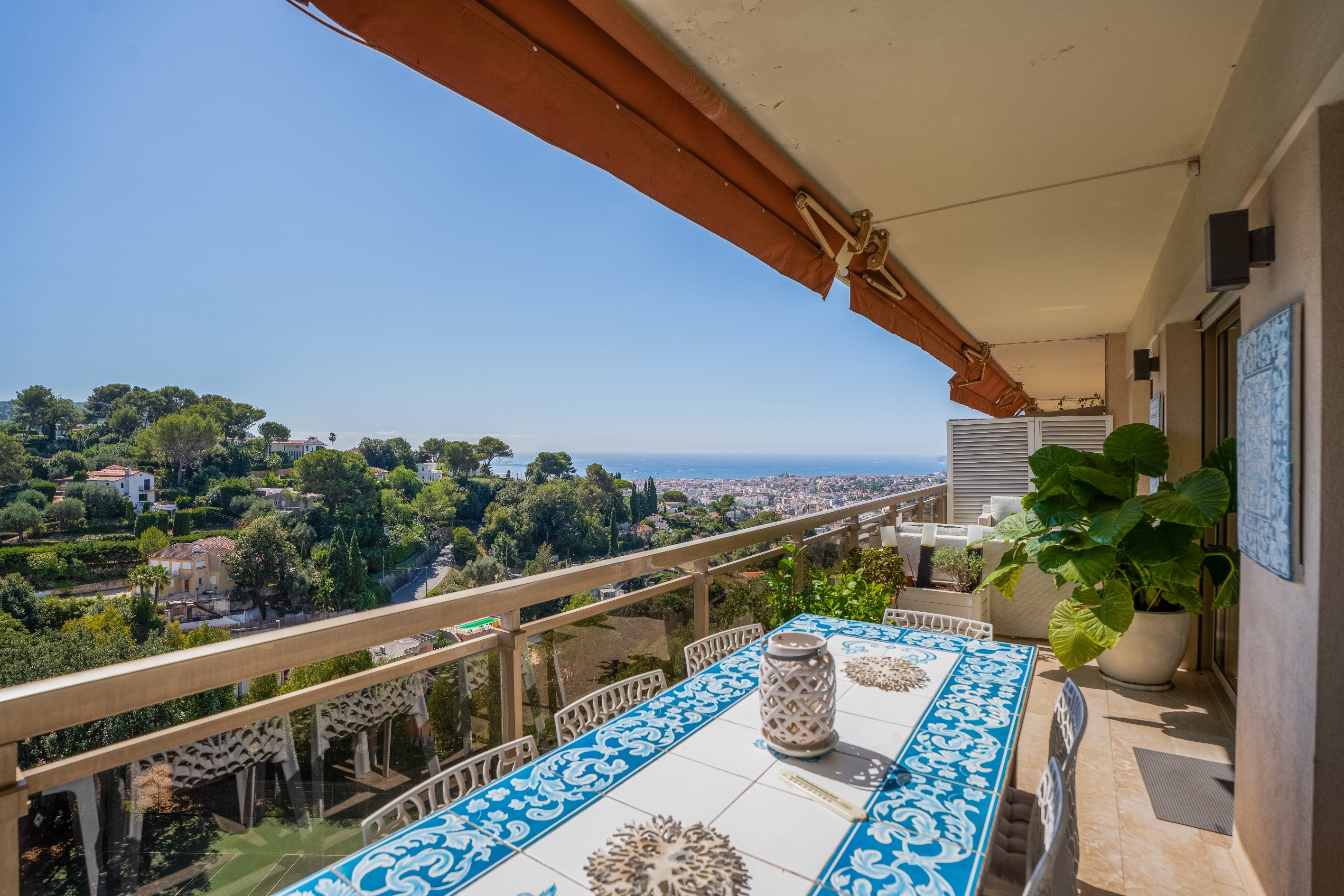  Le Cannet near Cannes sea view apartment with terrace in luxury residence - 物件實景