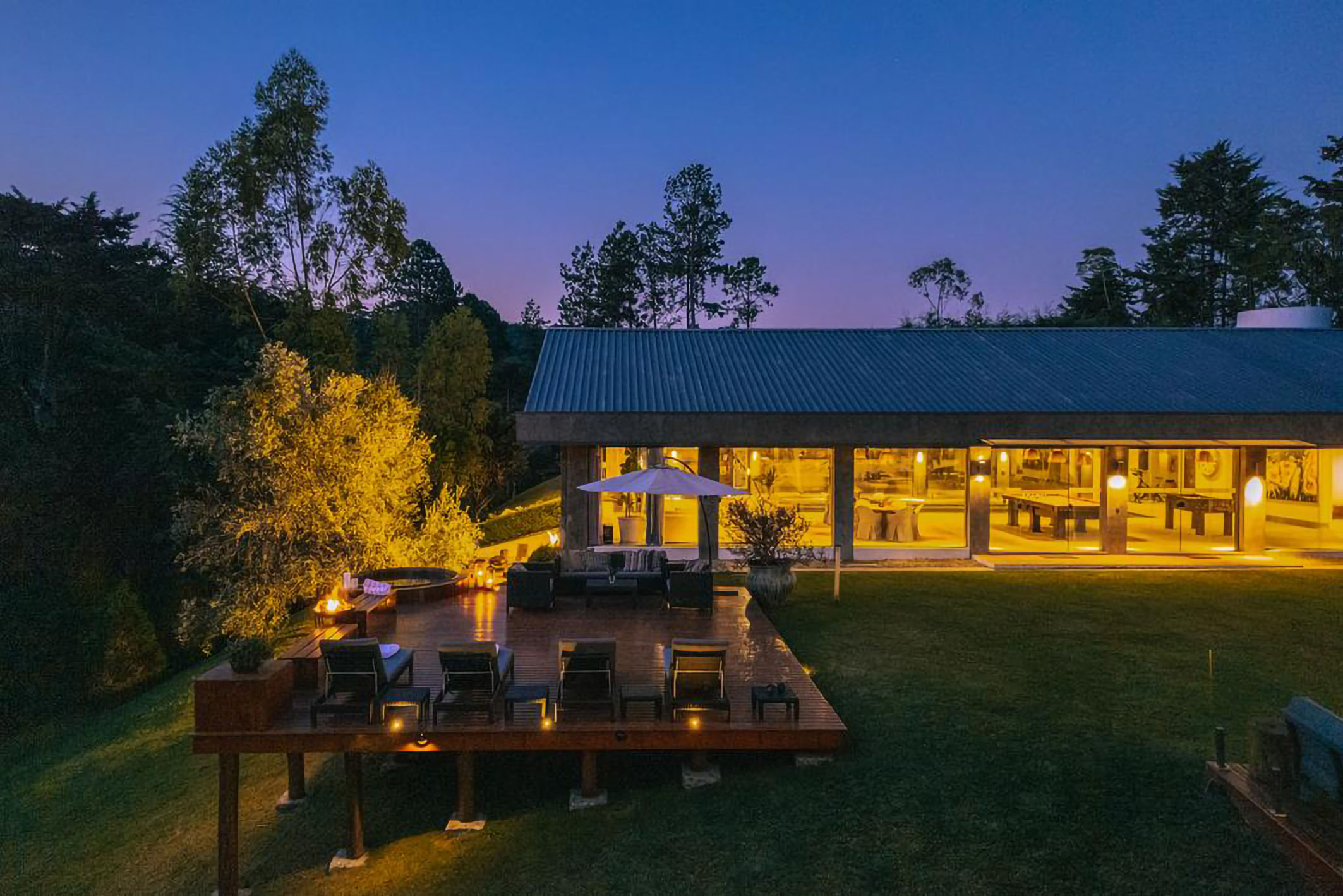  House with eight suites and private leisure facilities in Campos do Jordão - 物件實景
