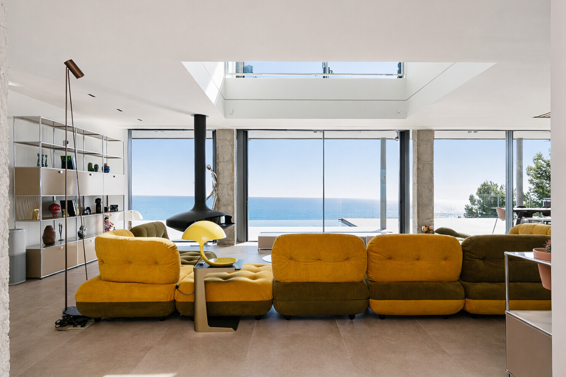  Exclusive luxury villa with panoramic sea views in Garraf - 物件實景