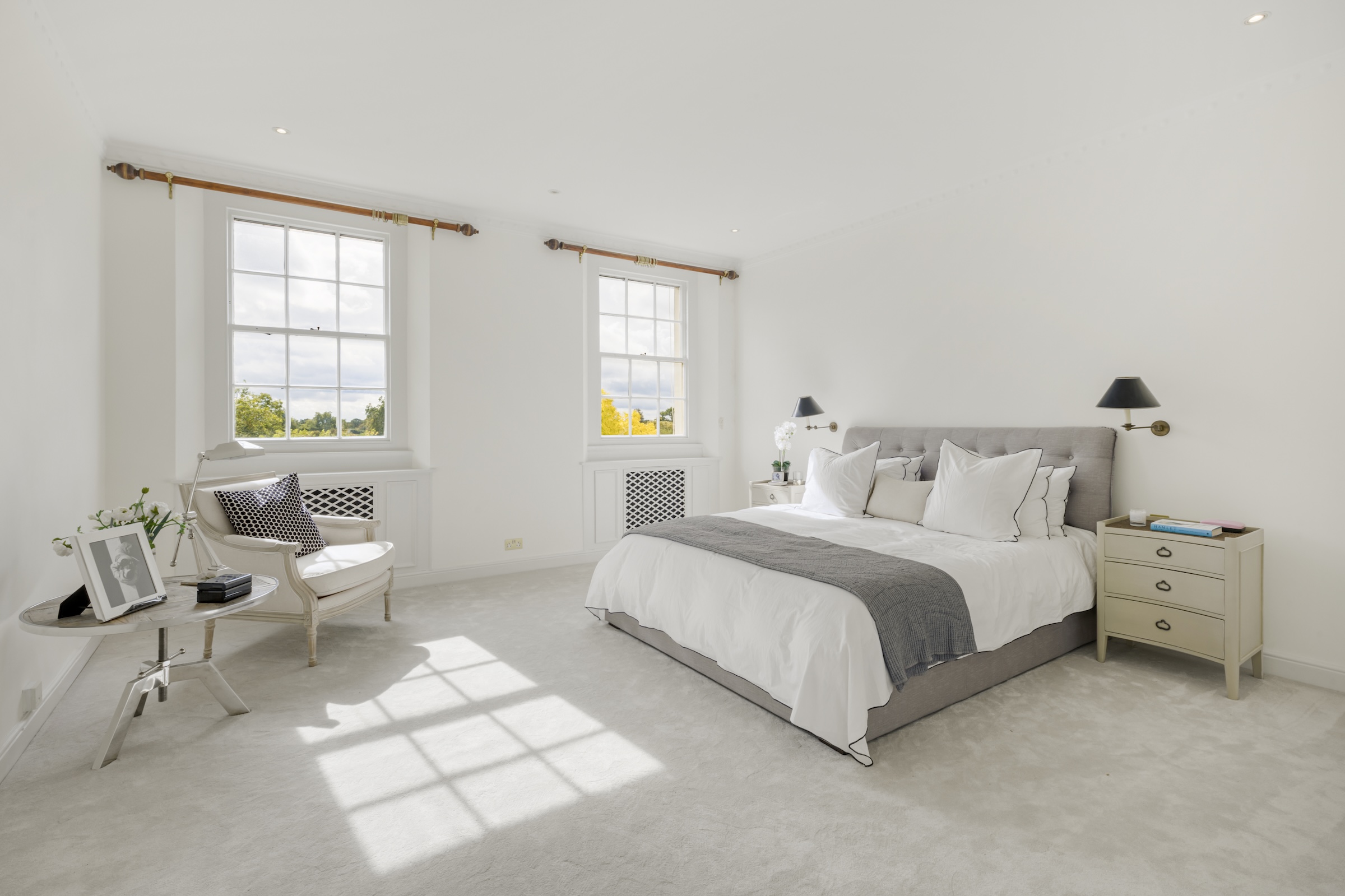  Elegant lateral apartment with a roof terrace overlooking Hyde Park Gardens - 物件實景
