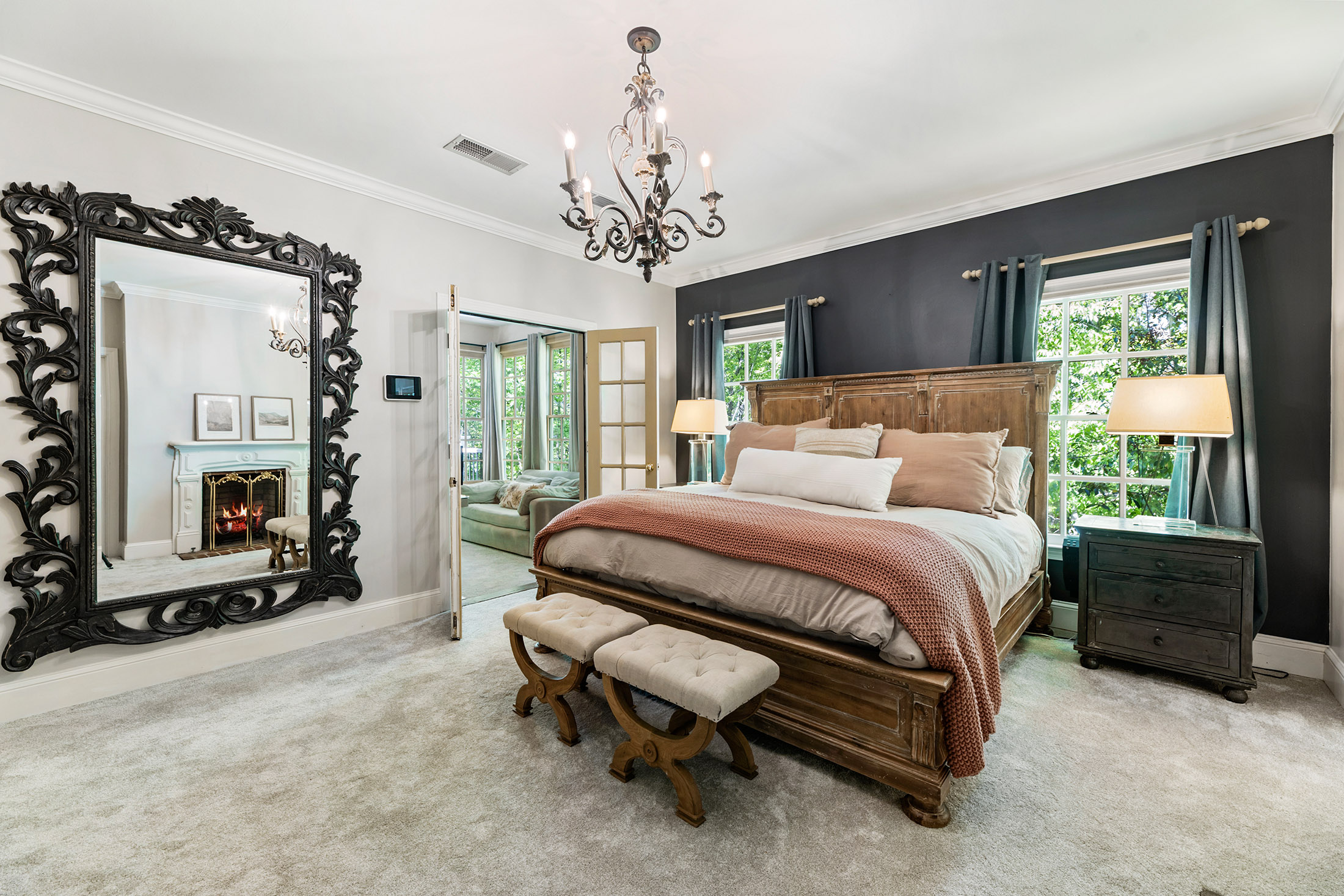  Timeless Colonial-Style Estate Near Historic Roswell - 物件實景