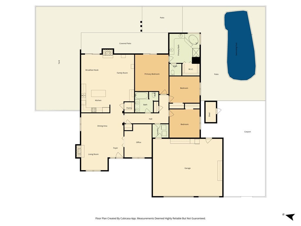 Bullhead City, Arizona, 86442, United States, 4 Bedrooms Bedrooms, ,2 BathroomsBathrooms,Residential,For Sale,1988926