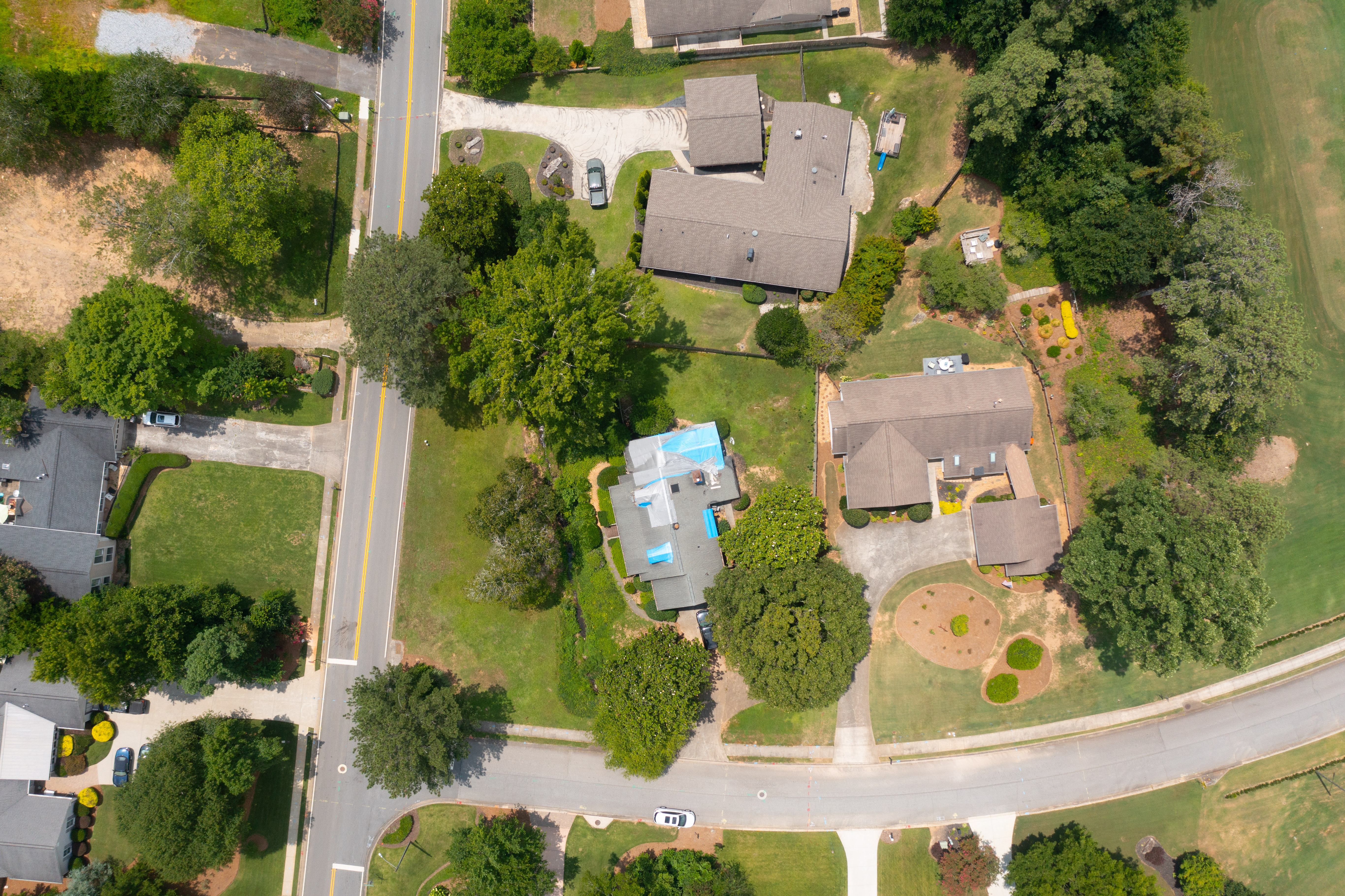 0.55+/- Acre Corner Lot in Highly Coveted Indian Hills Country Club - 物件實景