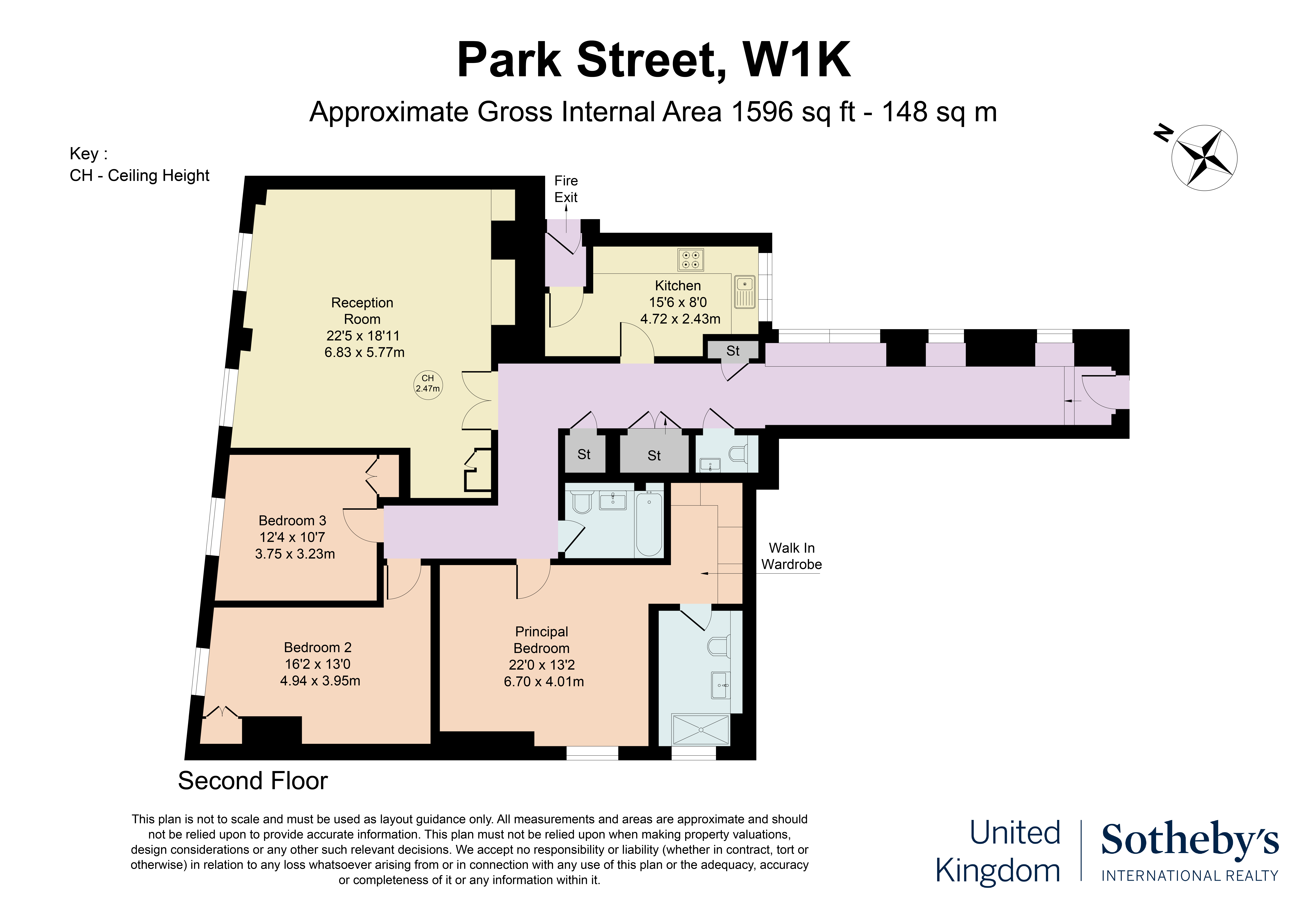  Turnkey Three-Bedroom Apartment in Mayfair - 物件實景