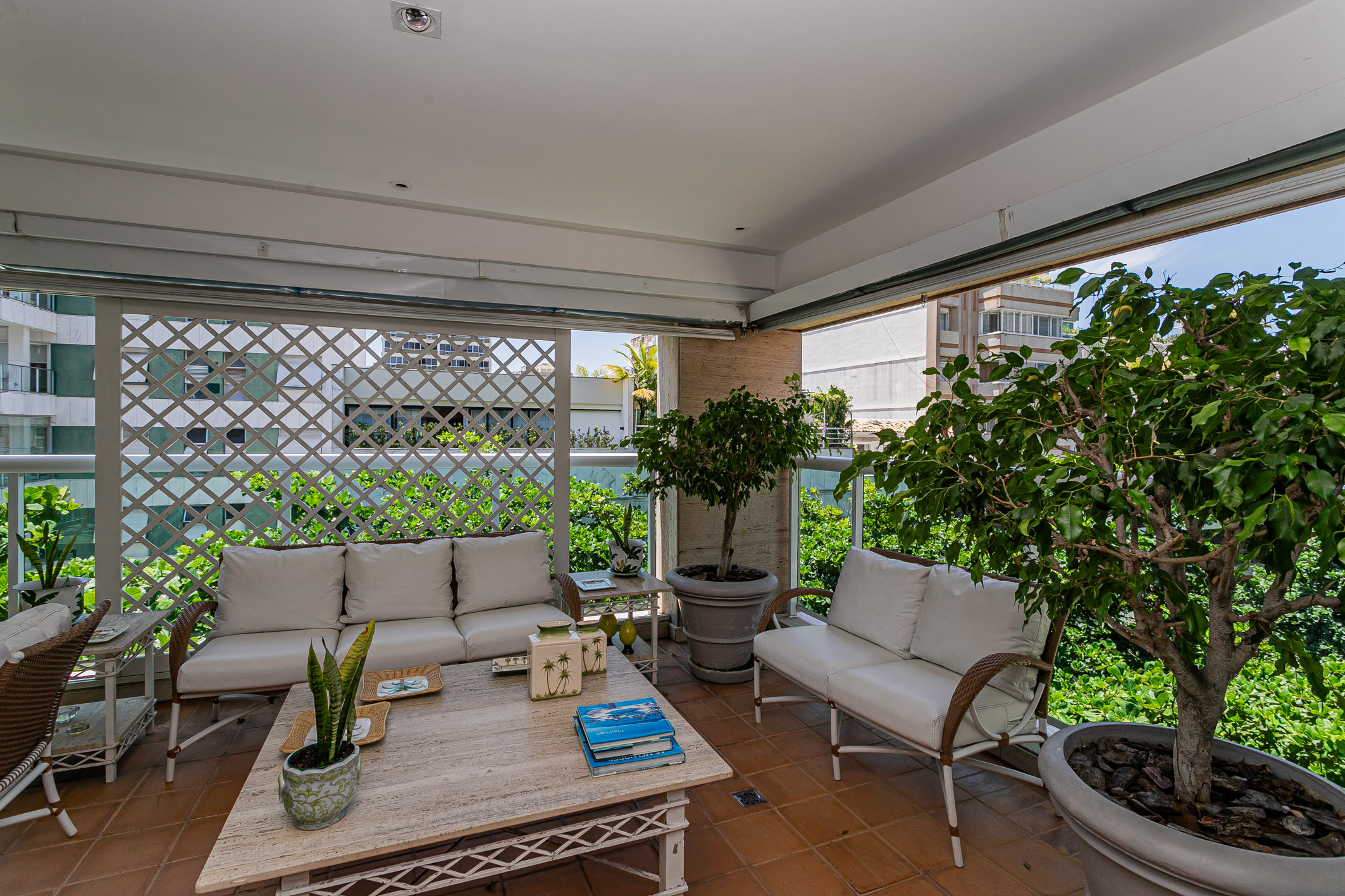  Duplex penthouse with pool and ocean views in Leblon - 物件實景