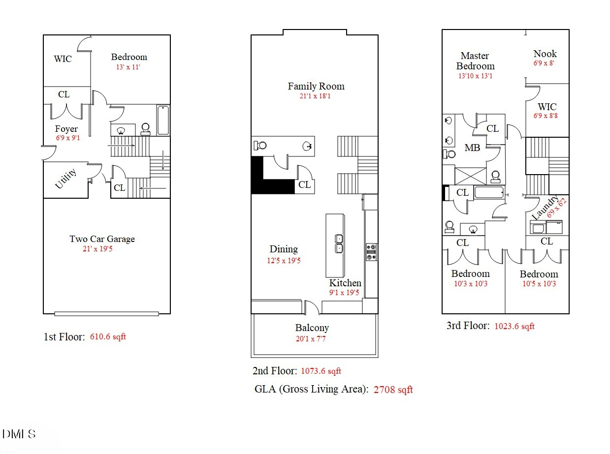 Apex, North Carolina, 27502, United States, 4 Bedrooms Bedrooms, ,4 BathroomsBathrooms,Residential,For Sale,1956835