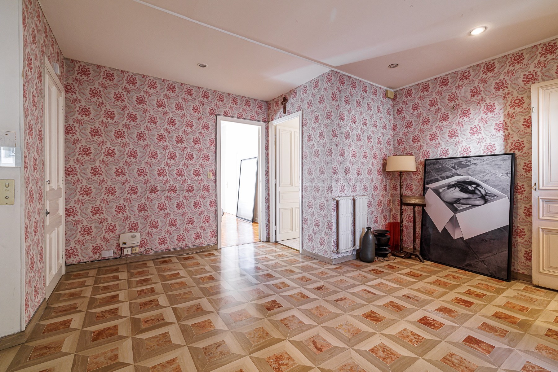  Belle époque apartment to renovate in Nice, outstanding potentiel, 190 m² – Wil… - 物件實景
