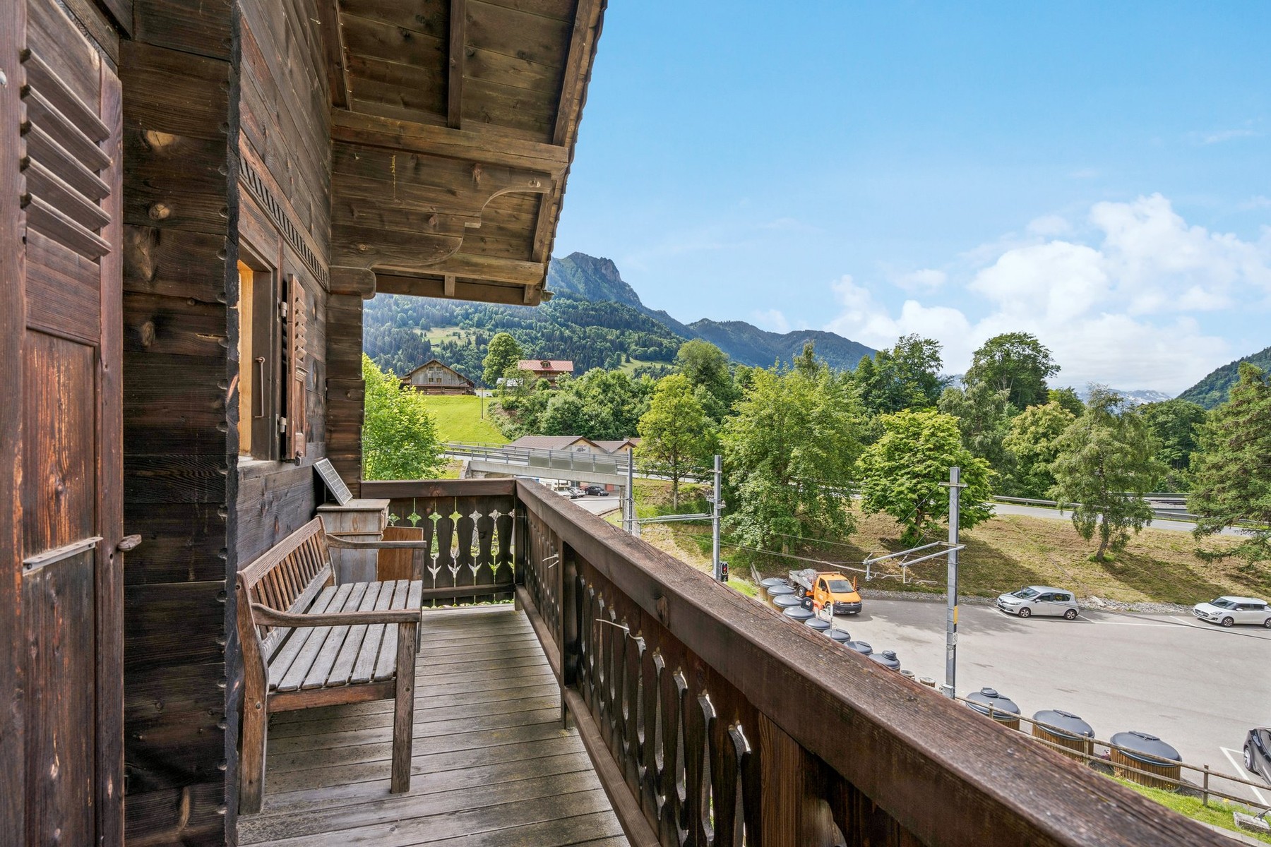  Authentic Mountain Chalet in the Heart of the Vaud Alps - 物件實景