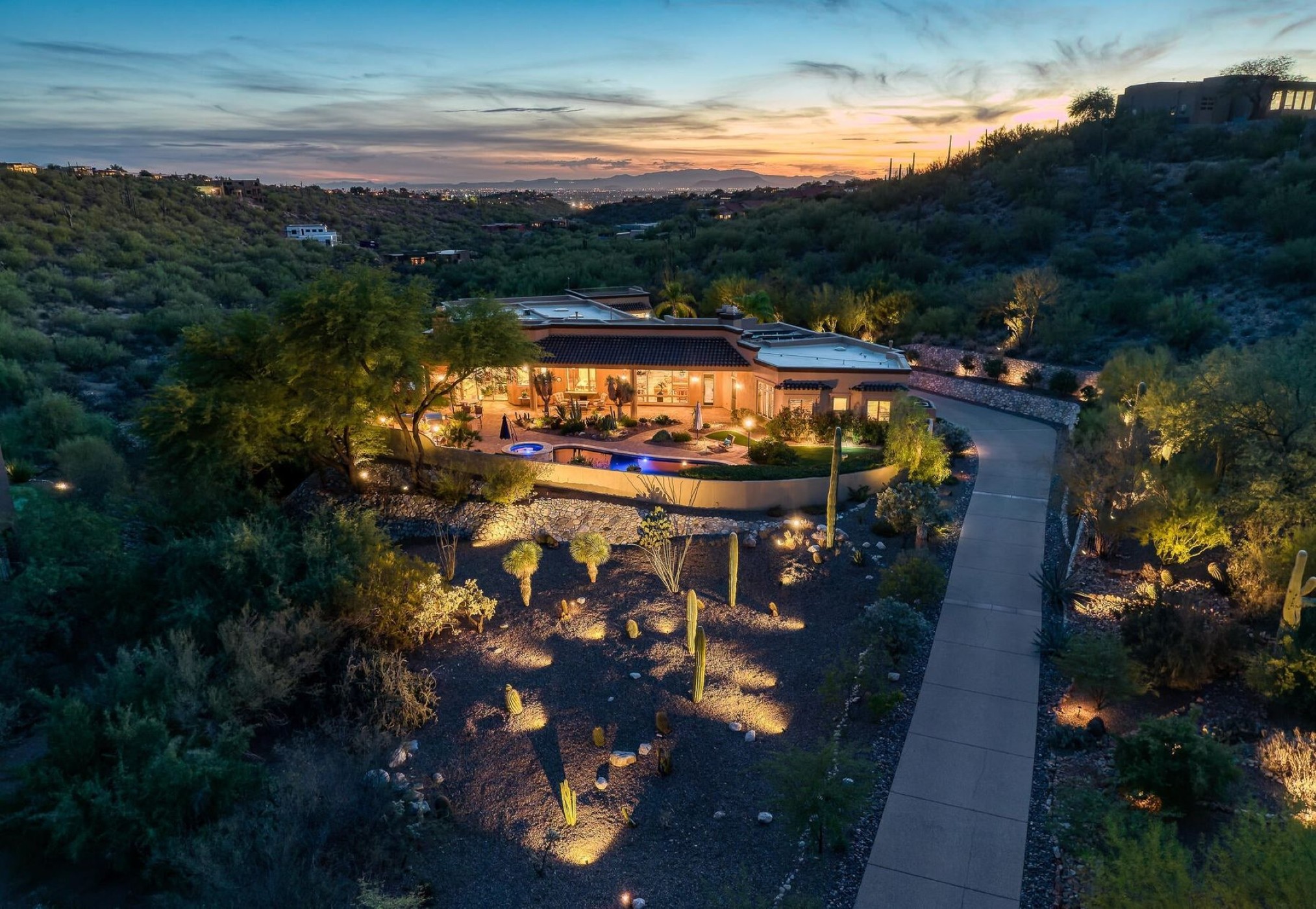  5043 N Marlin Canyon Place, Tucson, AZ 85750 - 物件實景