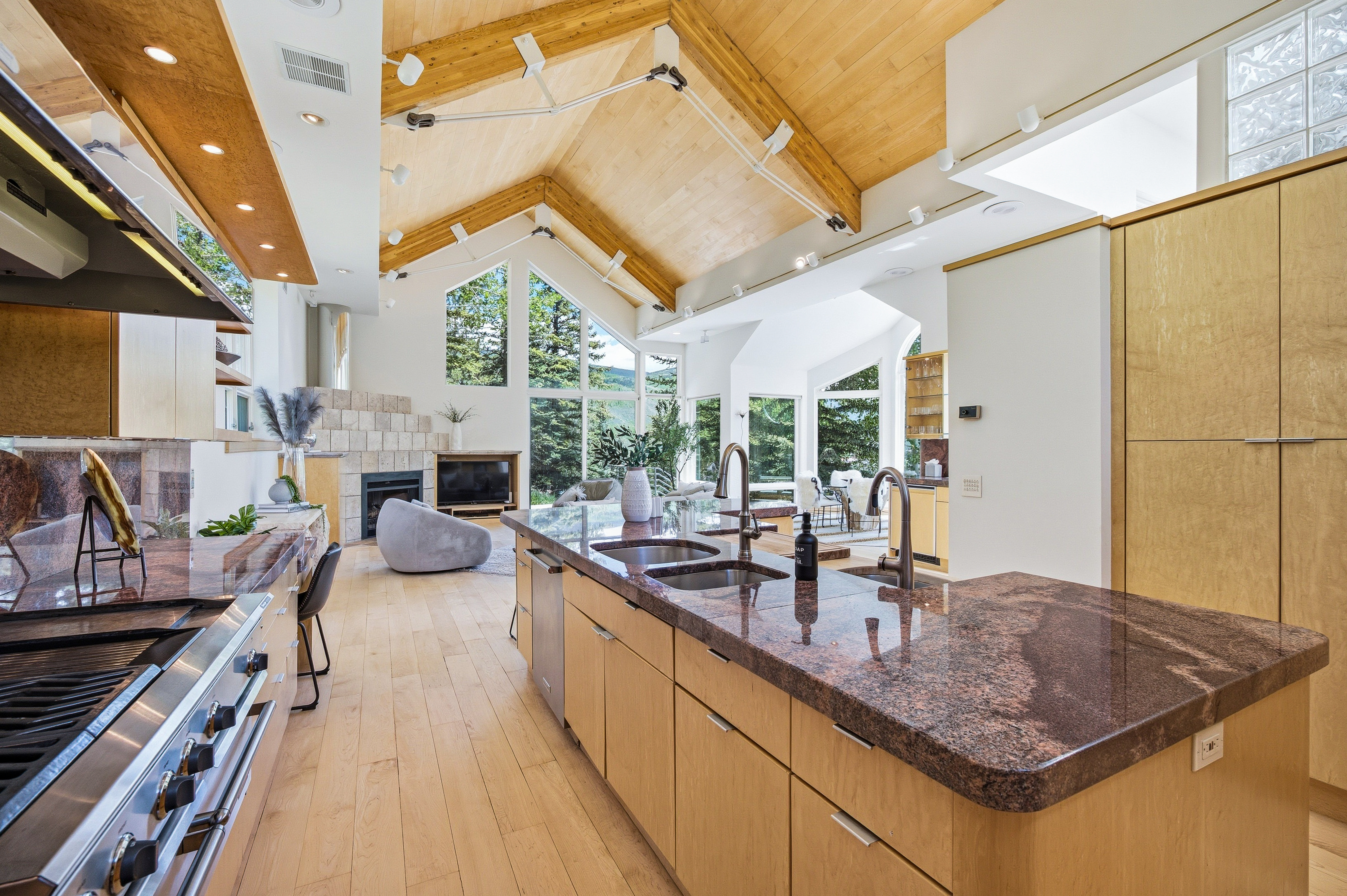  Visionary Vail Residence that was Truly Ahead of its Time - 物件實景