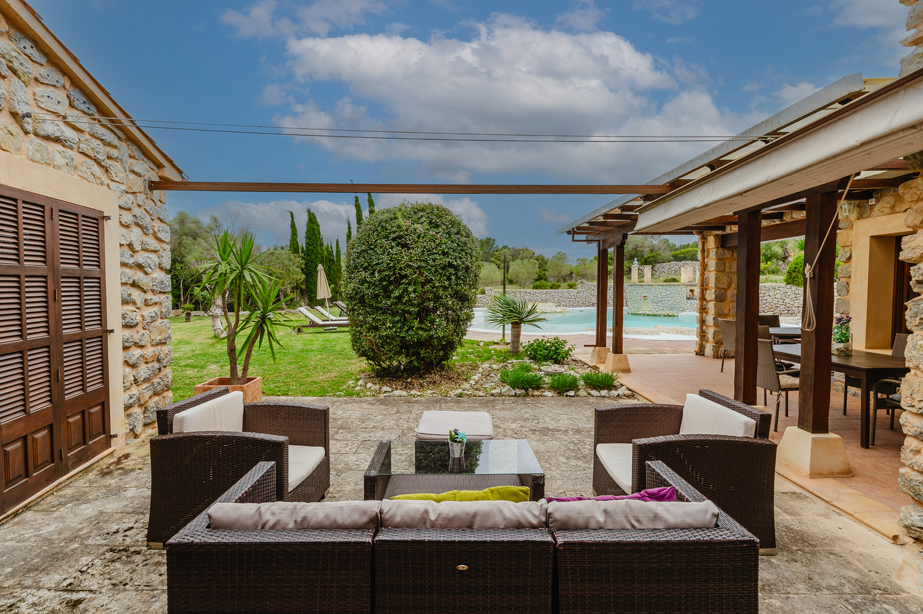  Country house with pool and holiday rental license in Artá, Mallorca - 物件實景