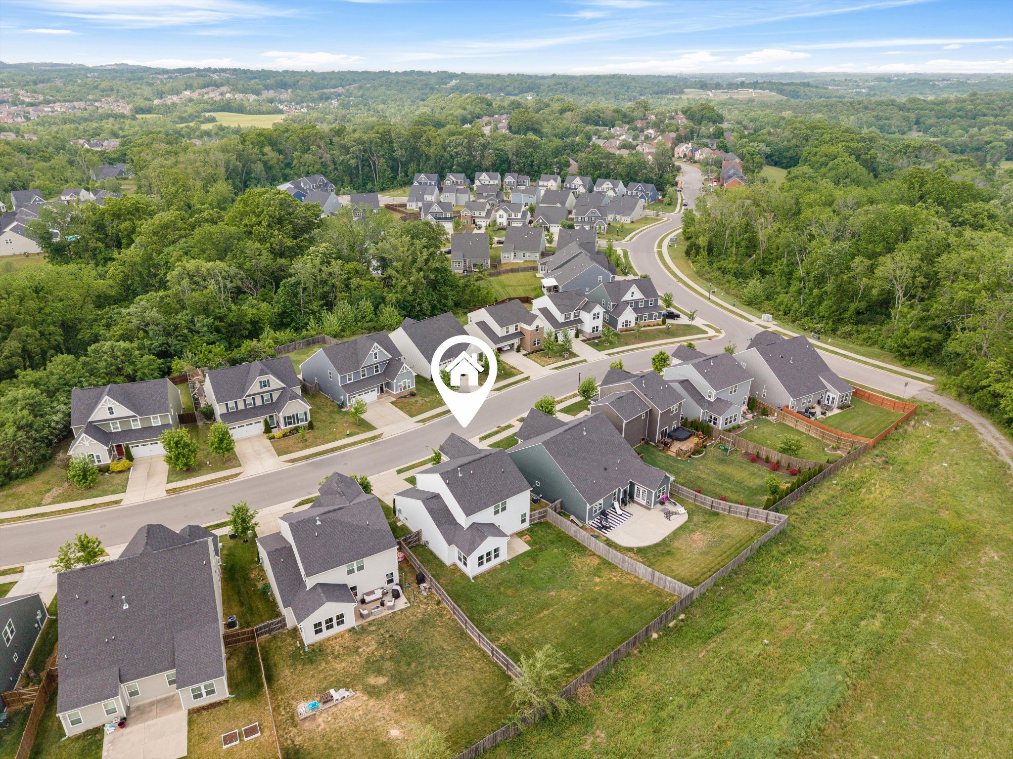  9728 Katz Ln, Brentwood, TN, 37027 - 物件實景